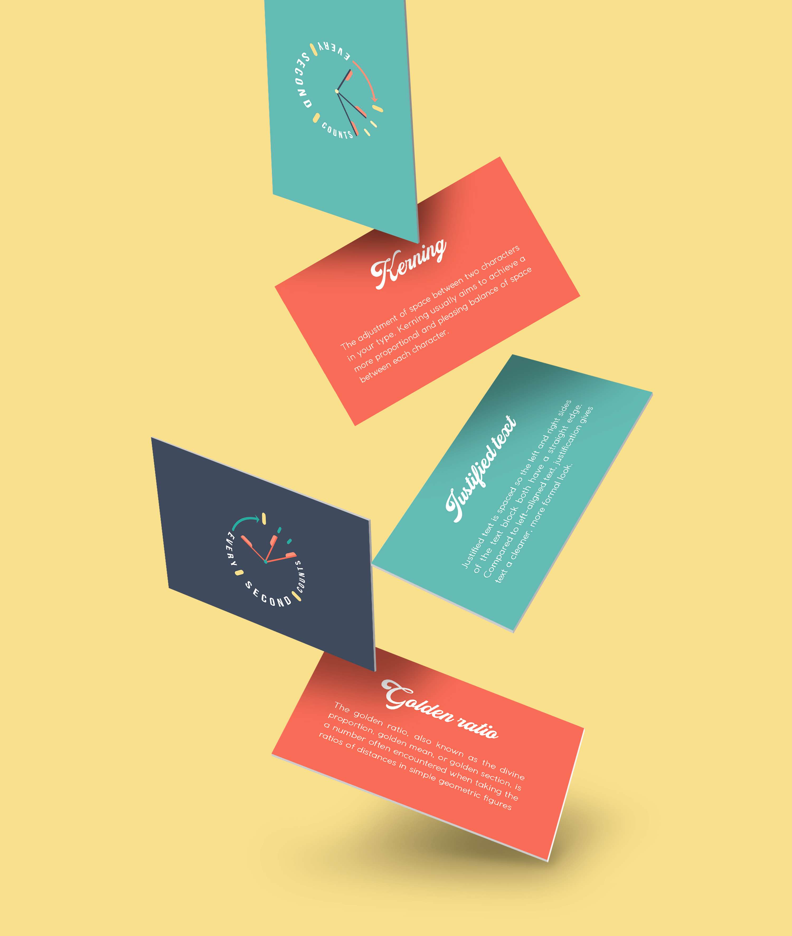 Every Second Counts | Graphic Design student survivor kit by Jocelyn Yong