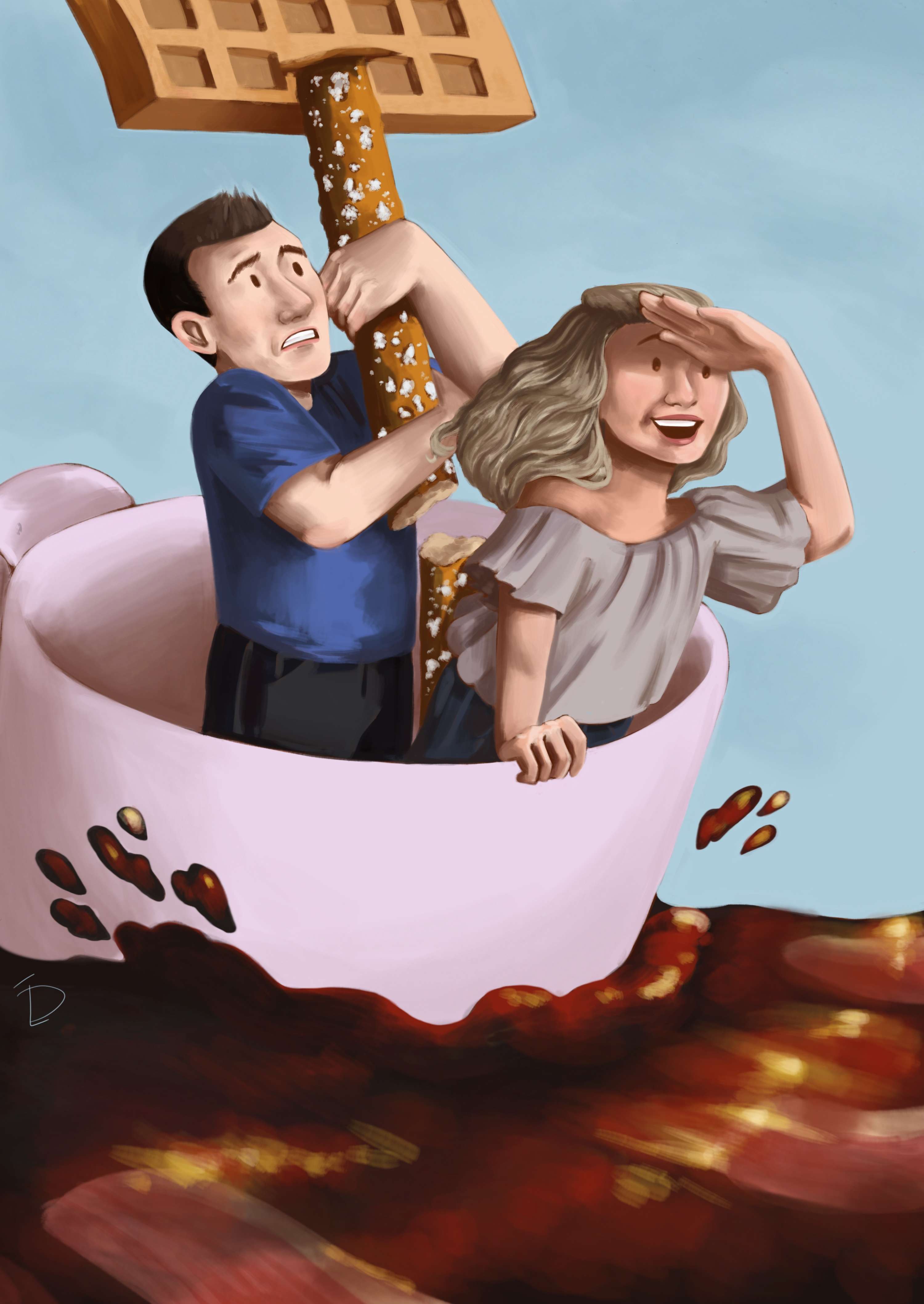 Commissions by Lucy Early