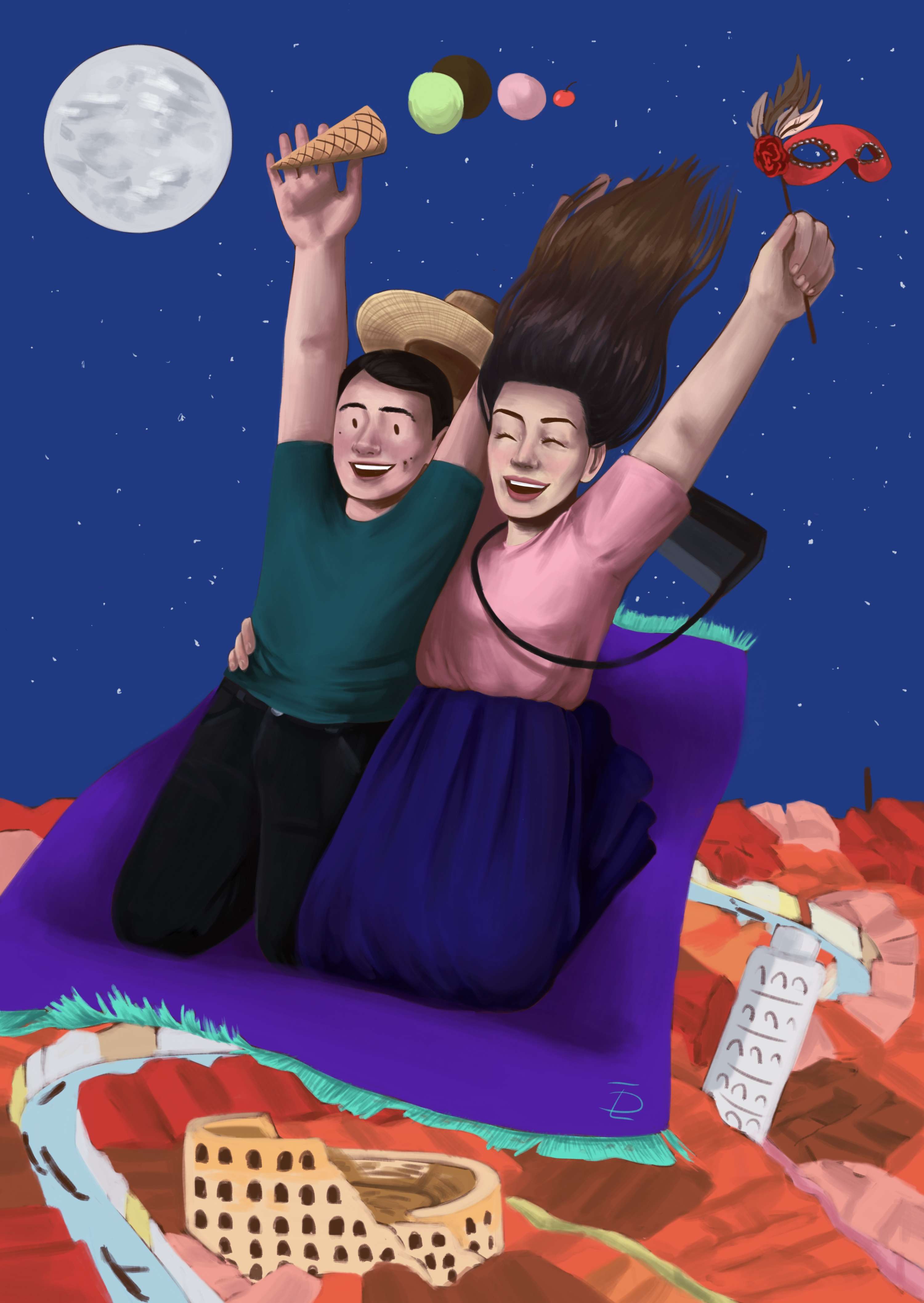 Commissions by Lucy Early