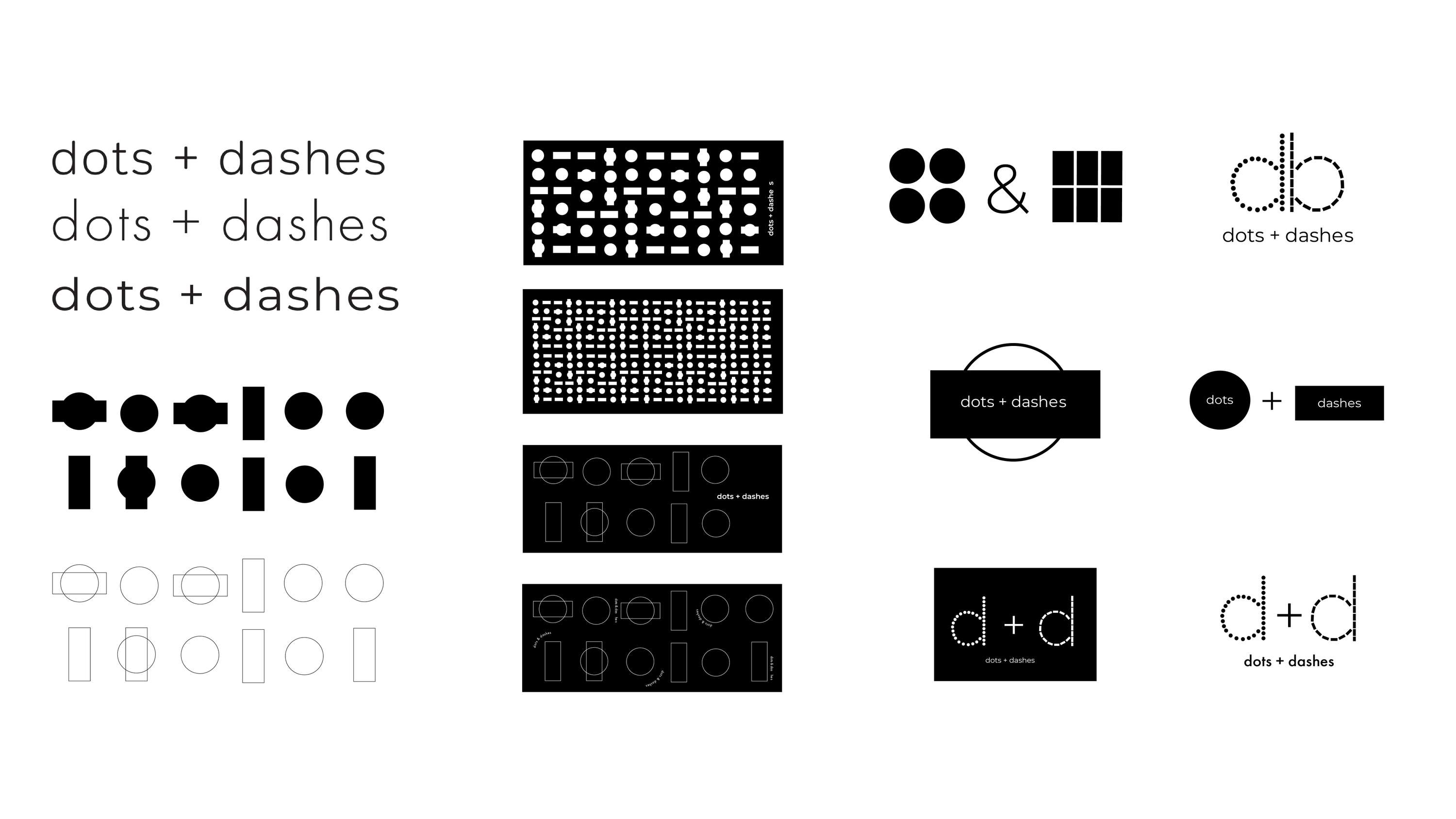 Dots + Dashes - Bulletproof by Hollie Sanderson