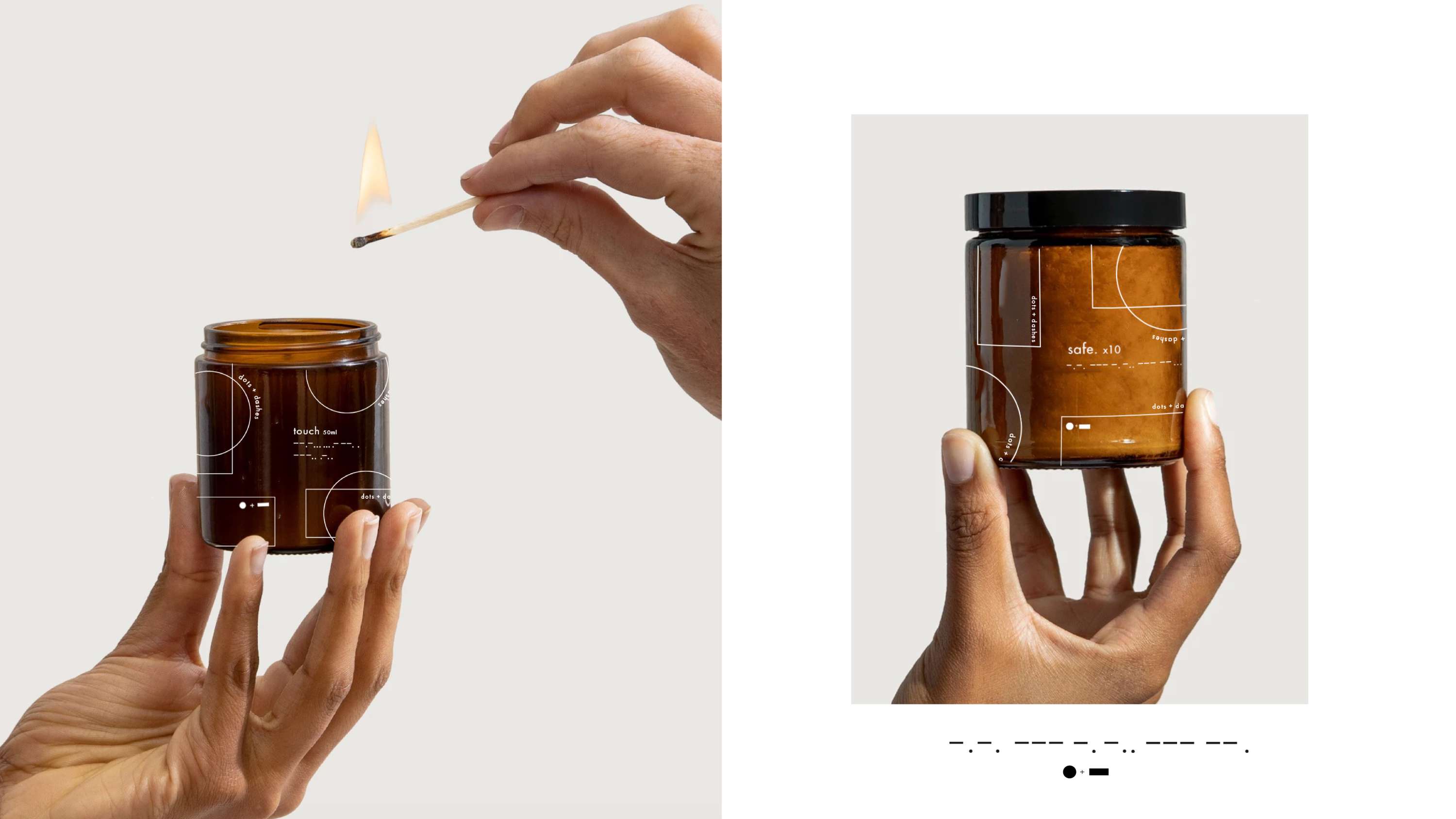 Dots + Dashes - Bulletproof by Hollie Sanderson