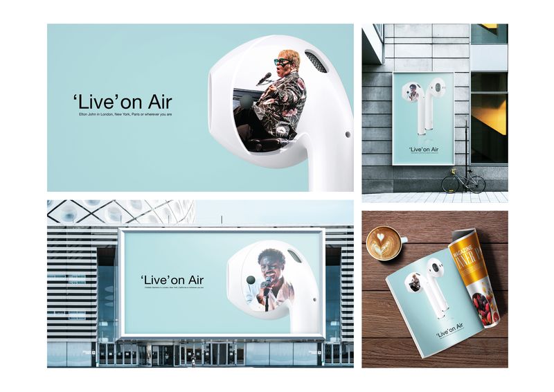 'Live' on Air by Harry Osmond