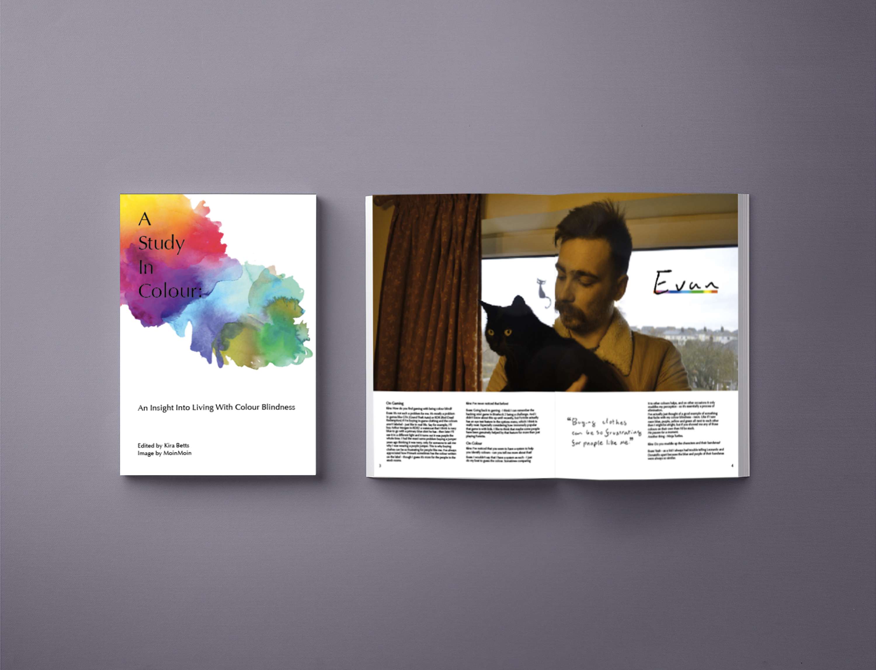 A Study In Colour by Kira Betts