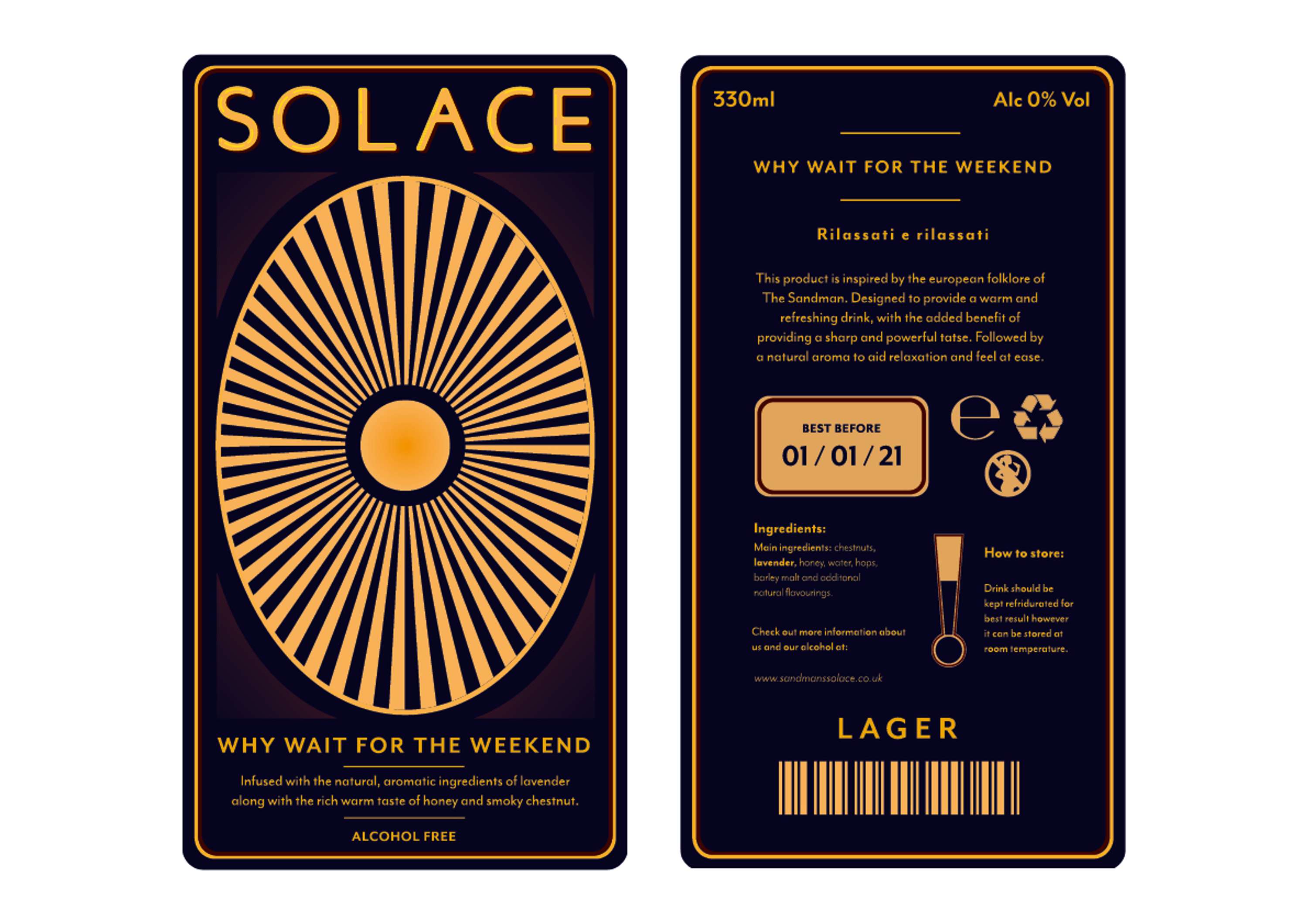 Solace by Andrew Pyle