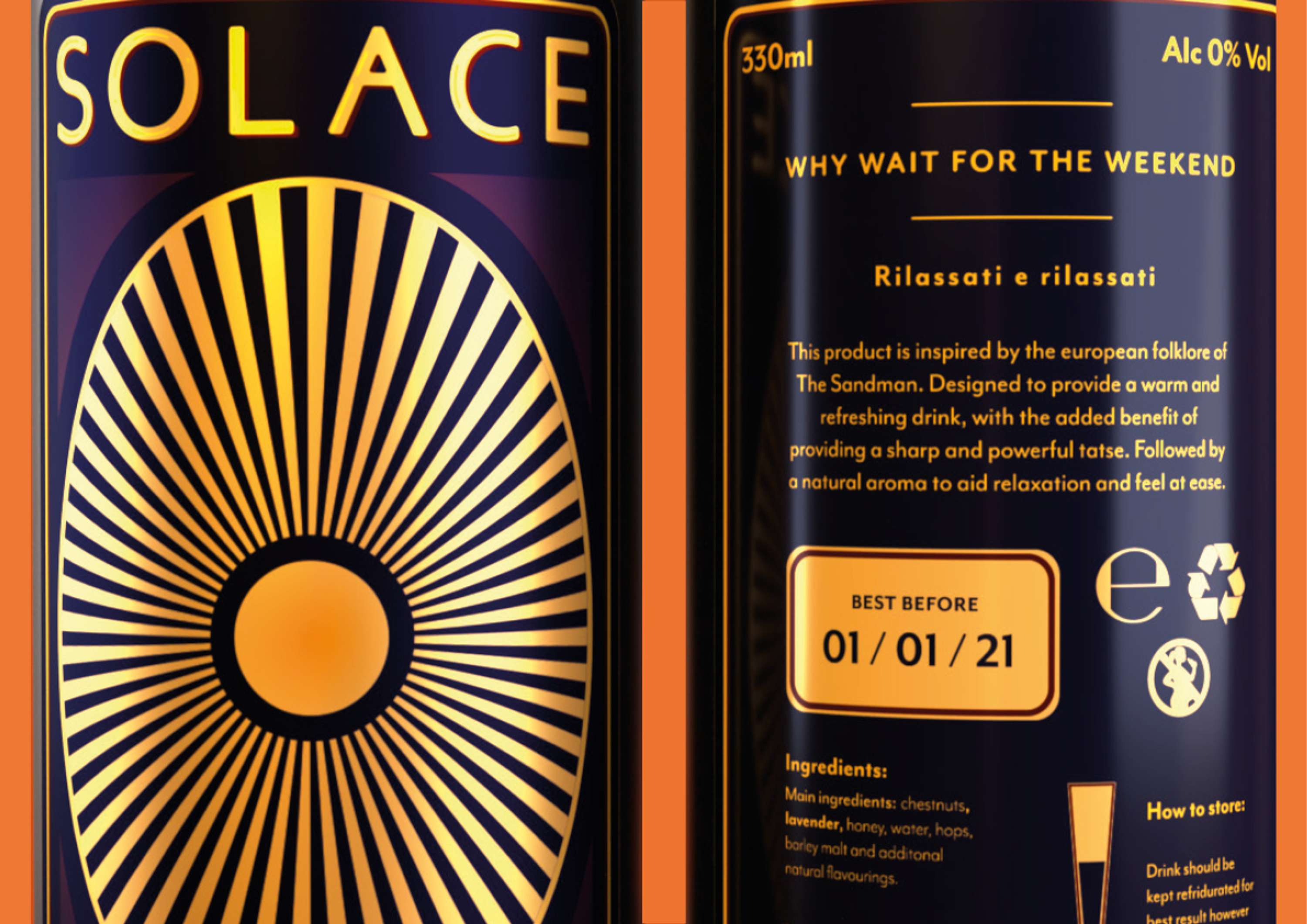 Solace by Andrew Pyle