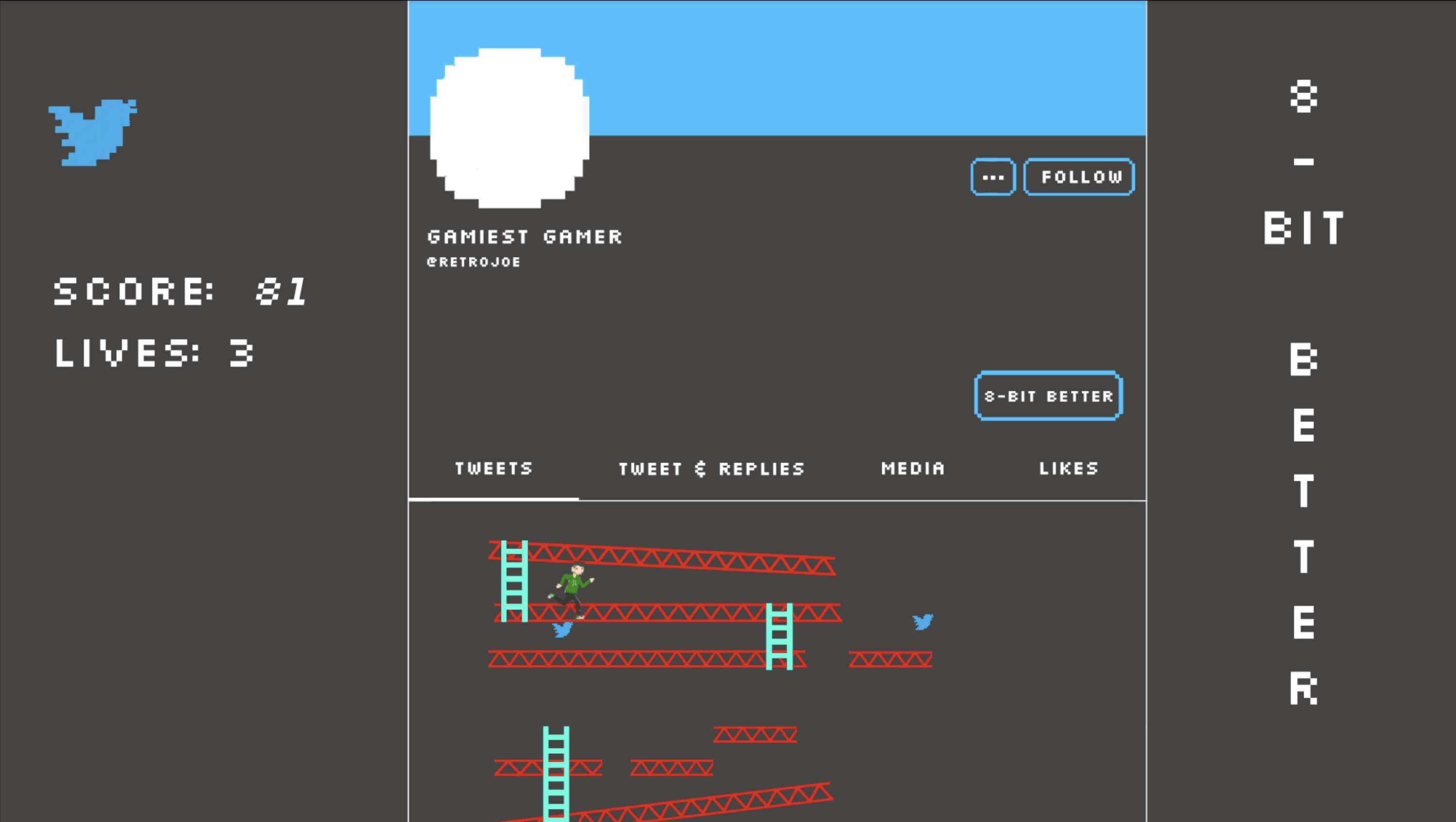 8-BIT Better by Georgia Foote
