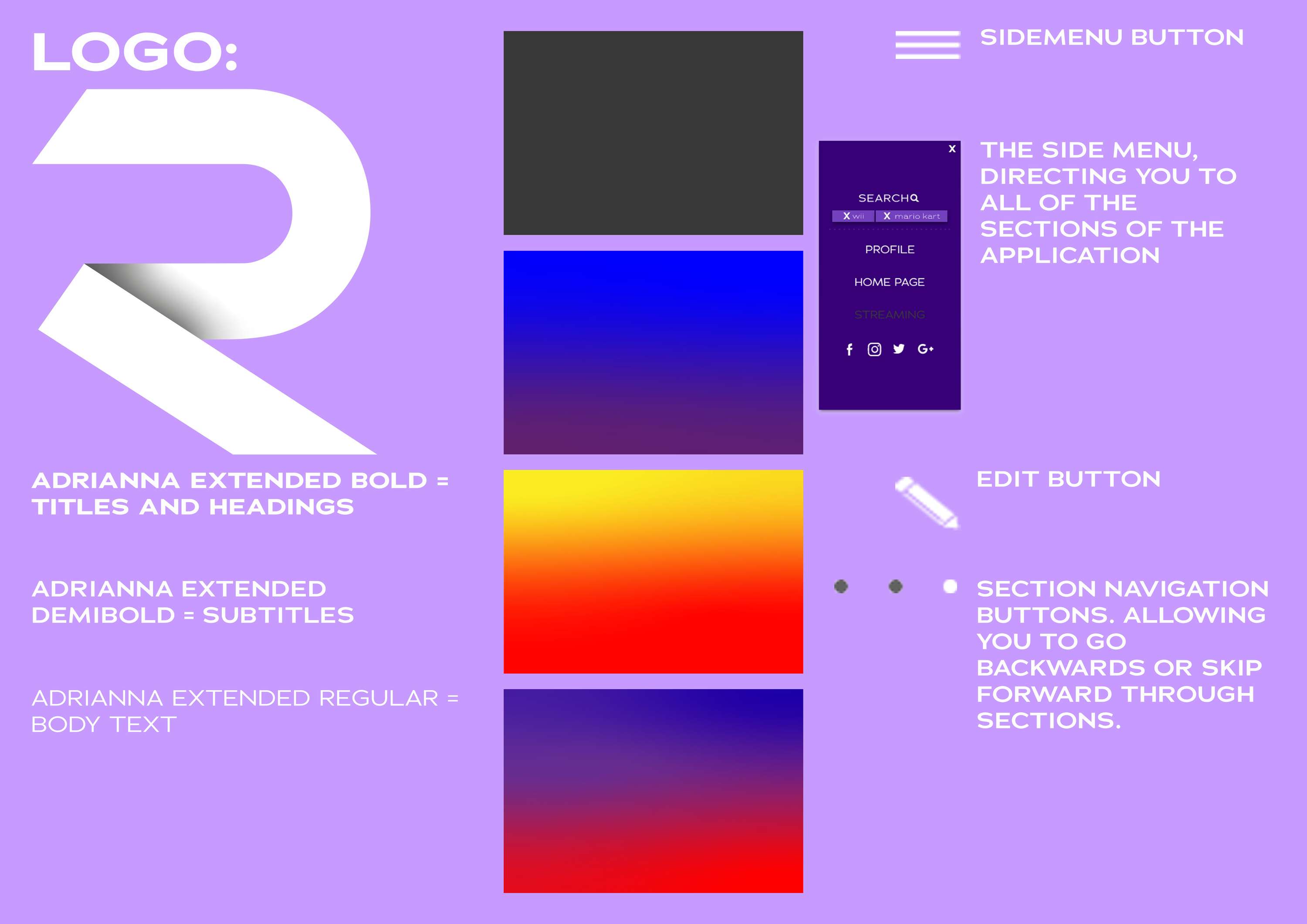 Adobe Creative Jam - Activision - Reverie Submission by Matthew Hooper