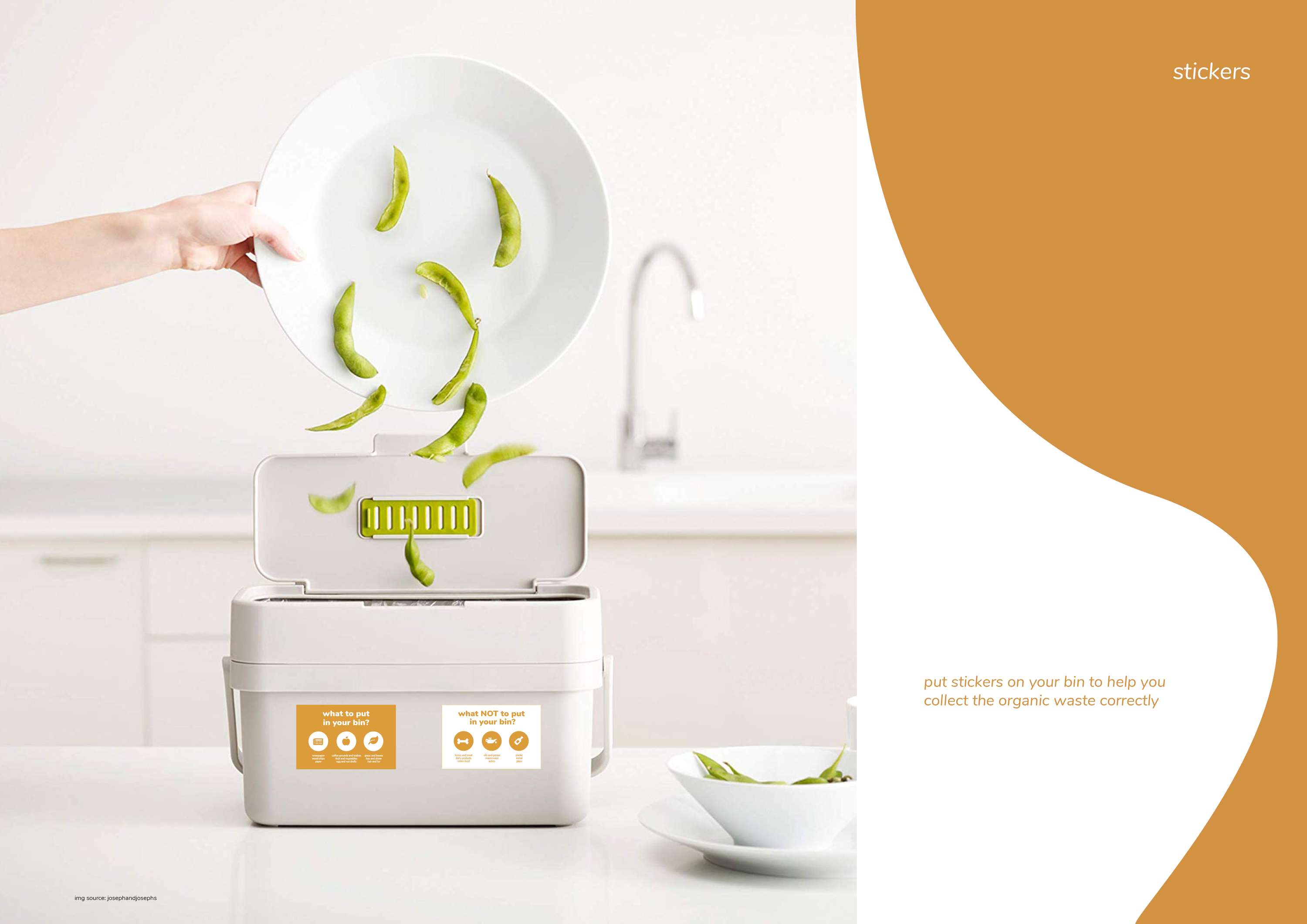 Cool the planet, compost by Karolina Kalisova