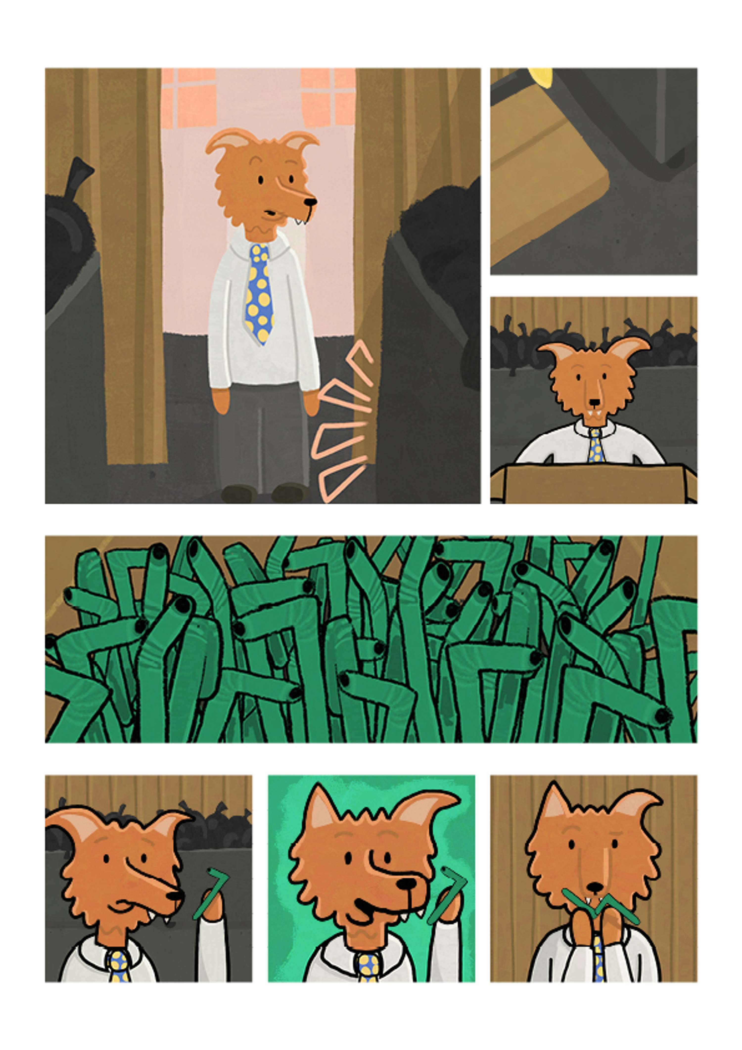The Grass is Always Greener by Madison Jeffery