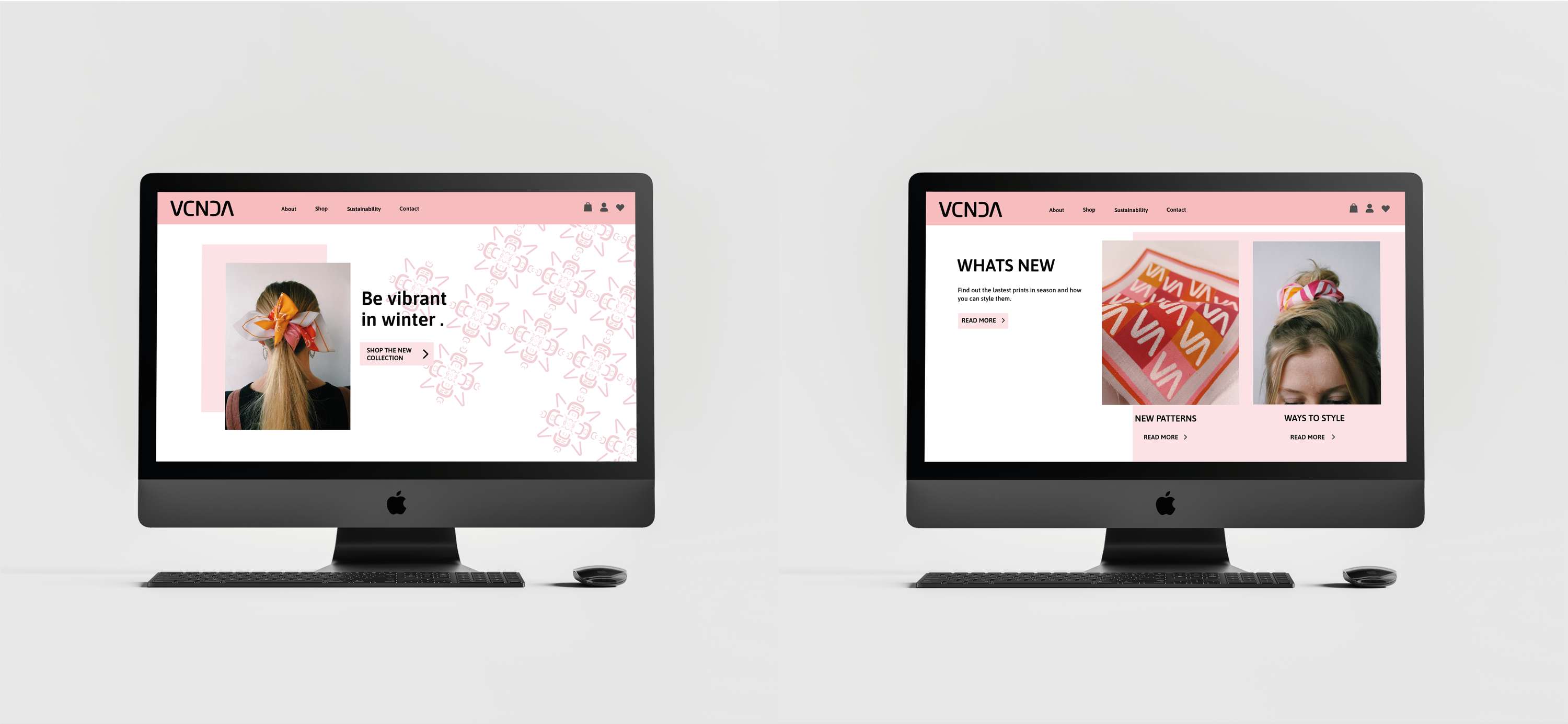Venda- Visual Identity by Allyssia Marchant-Hall