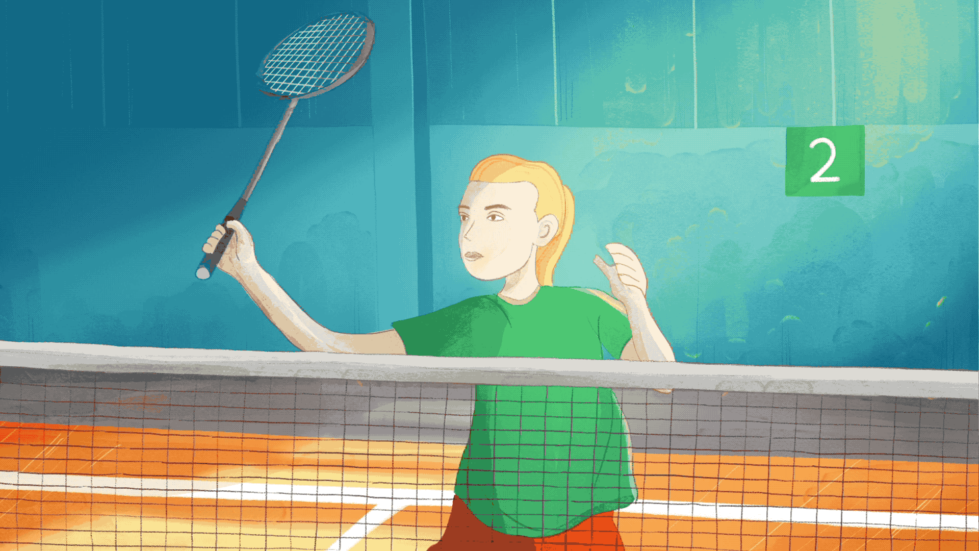 HSBC - Unity in Sport by Cindy Claudia