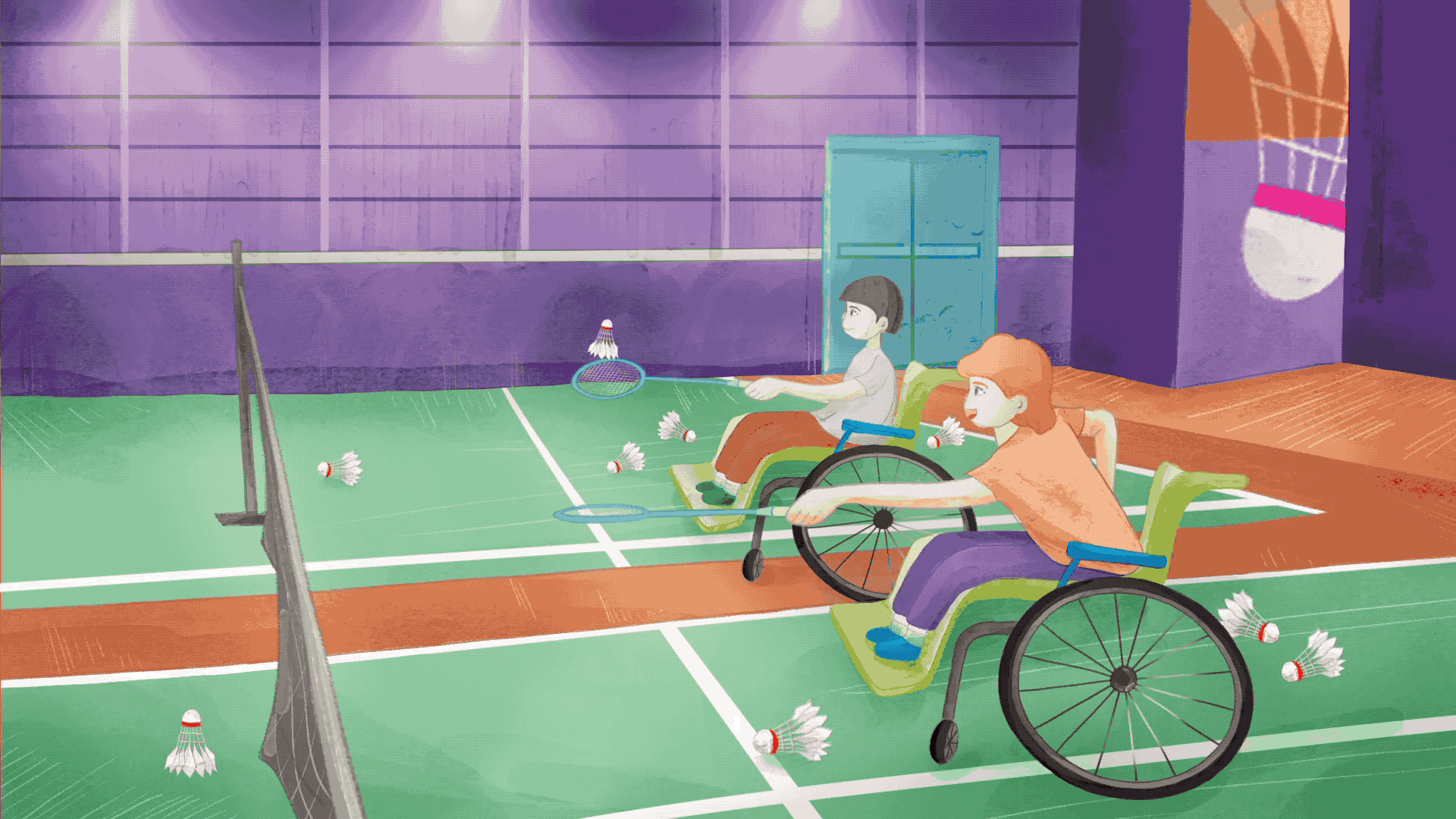 HSBC - Unity in Sport by Cindy Claudia