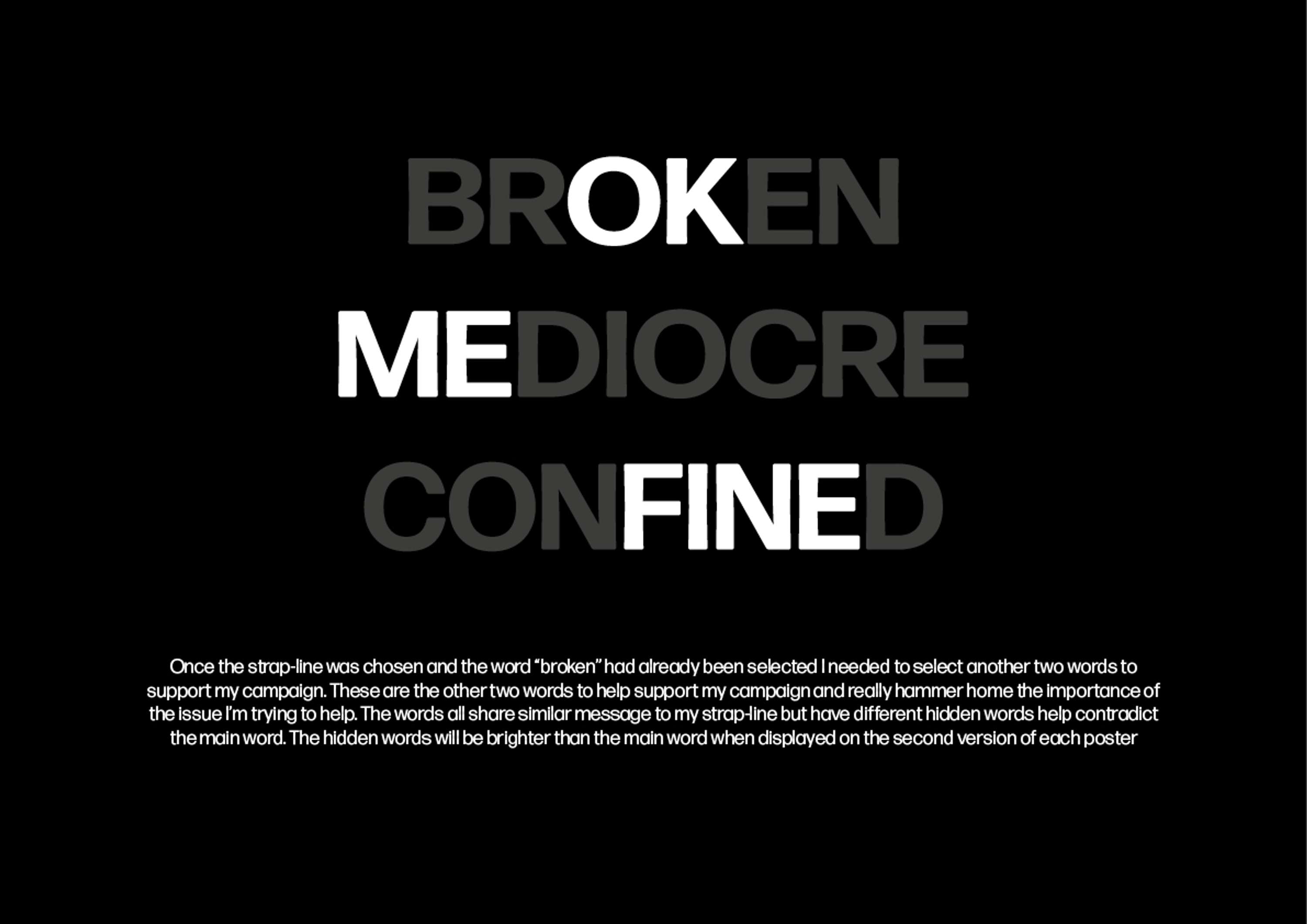 Find The Ok In Broken by Andrew Pyle