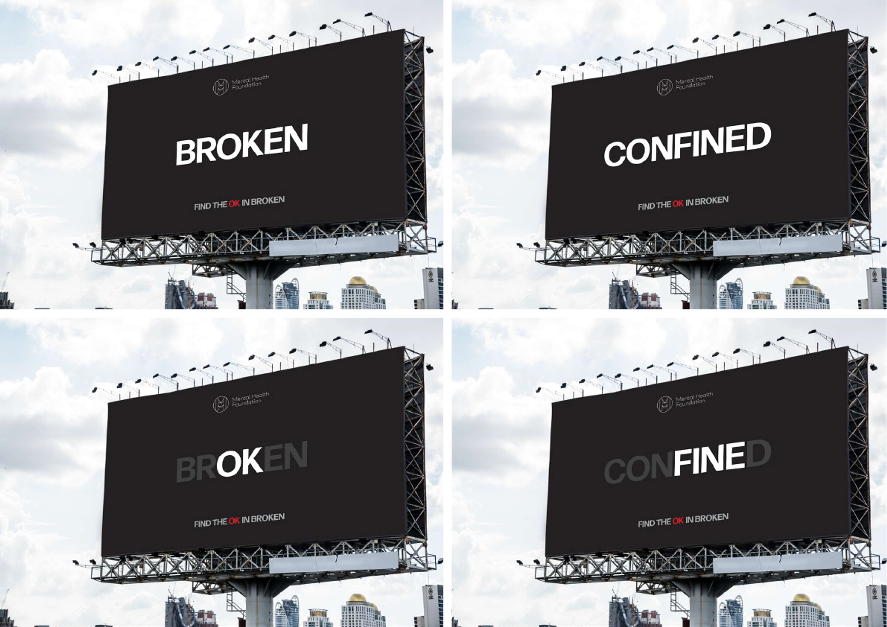 Find The Ok In Broken by Andrew Pyle