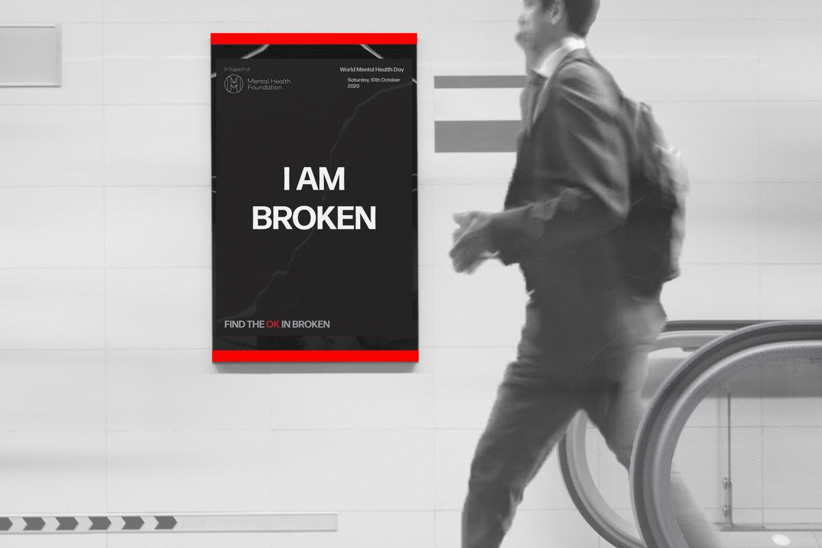 Find The Ok In Broken by Andrew Pyle