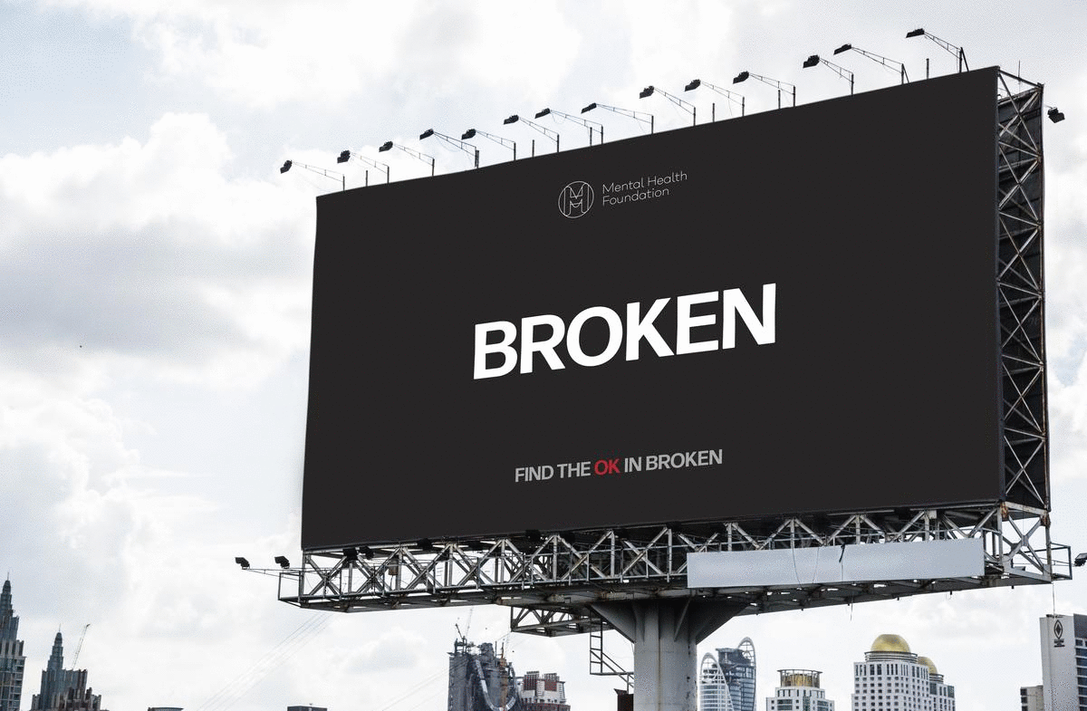 Find The Ok In Broken by Andrew Pyle