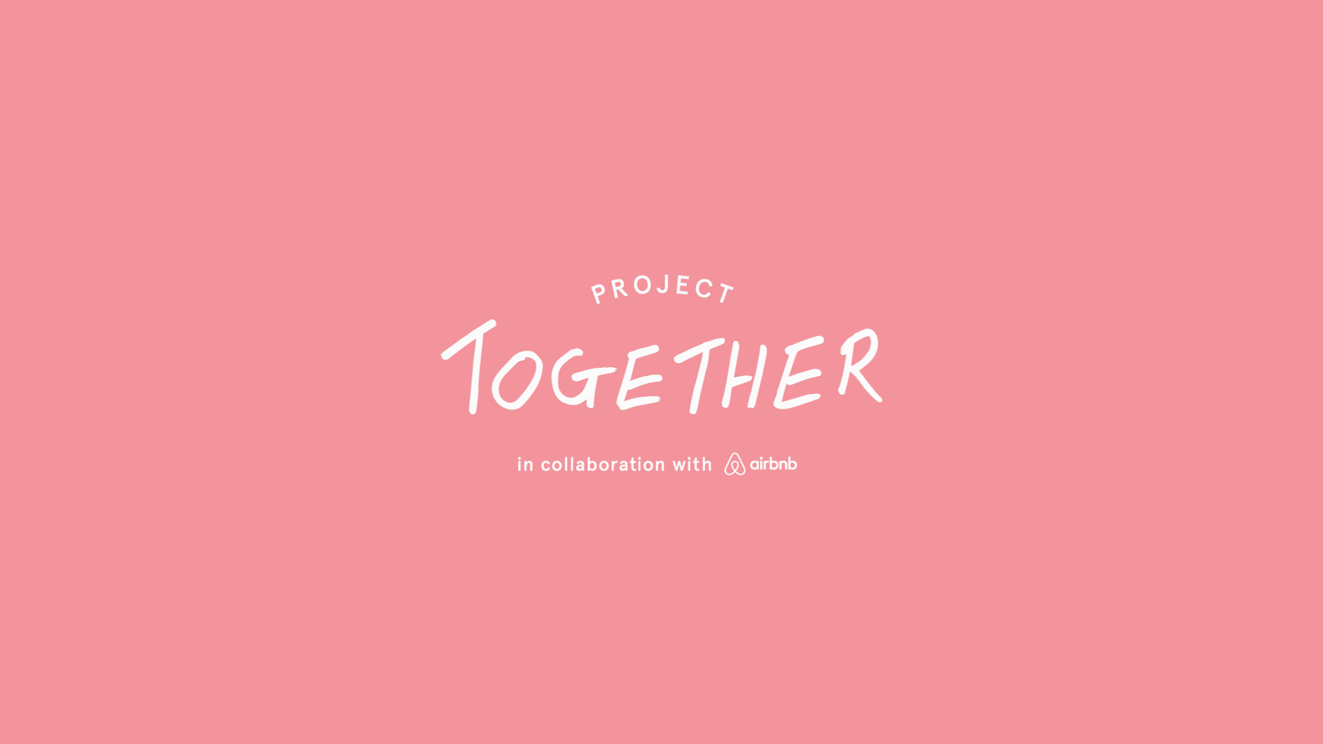 Project Together x Airbnb by Claudia Aggett