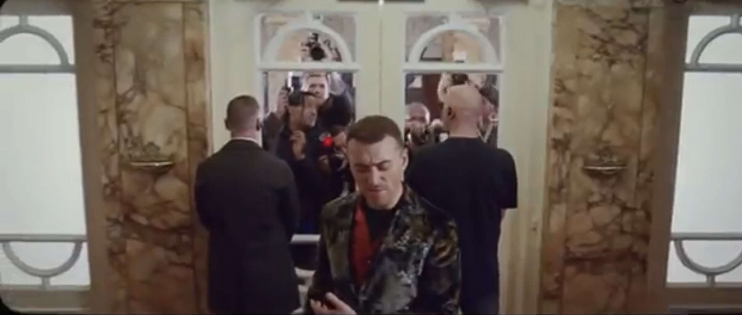 Sam Smith_One Last Song Music Video by Mia James