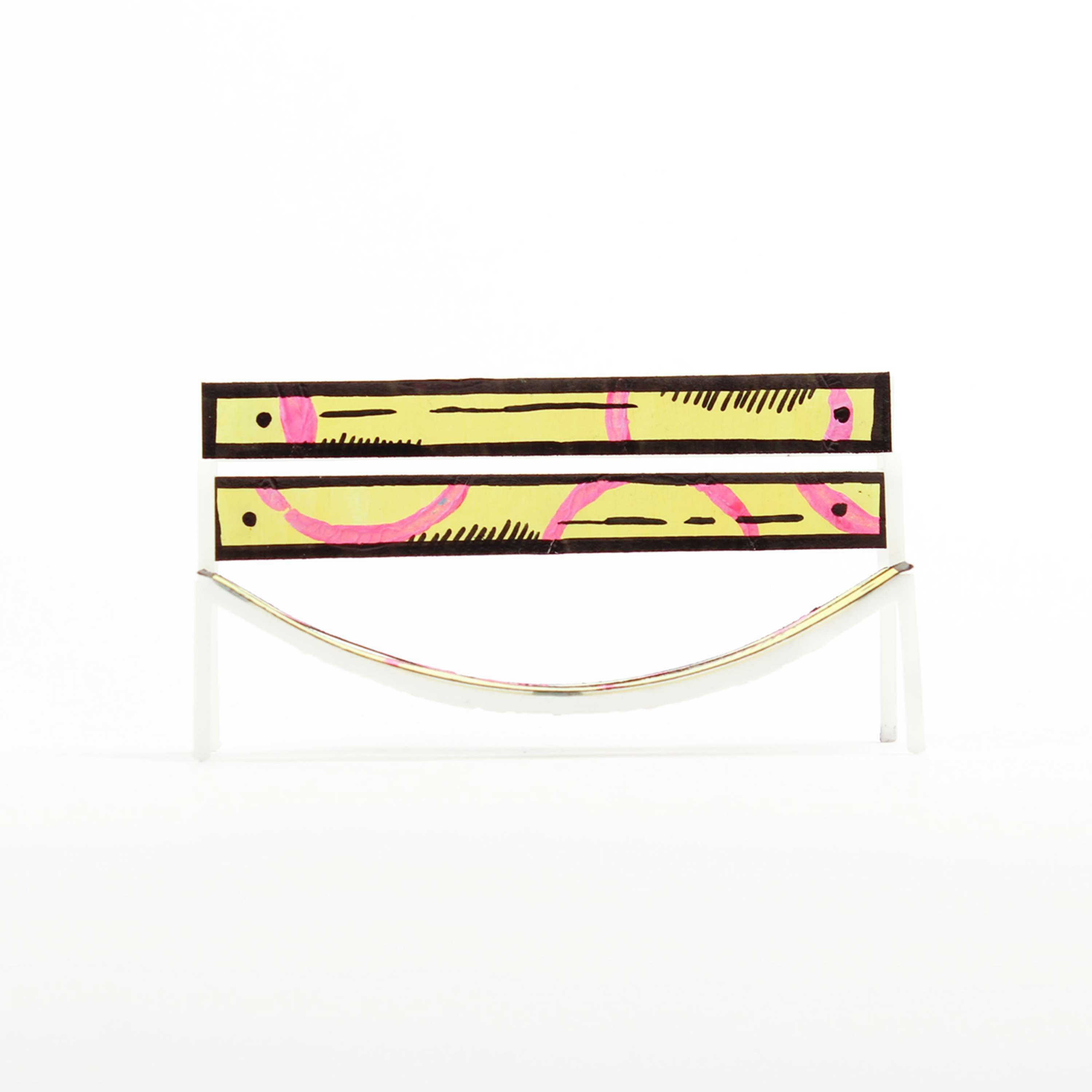 WHiMSiCAL BENCHES: A Platform Full of Joy by Saskia Wright