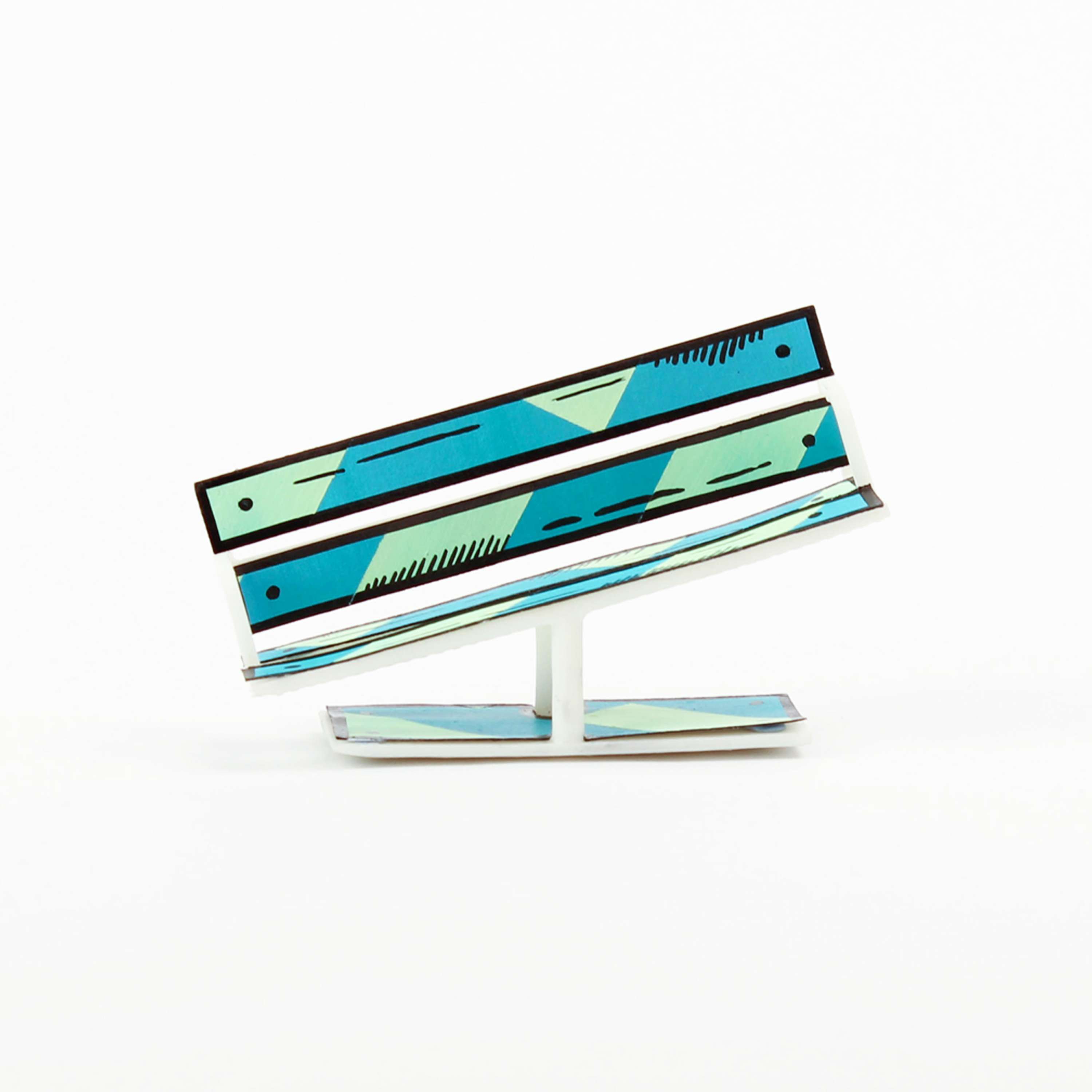 WHiMSiCAL BENCHES: A Platform Full of Joy by Saskia Wright