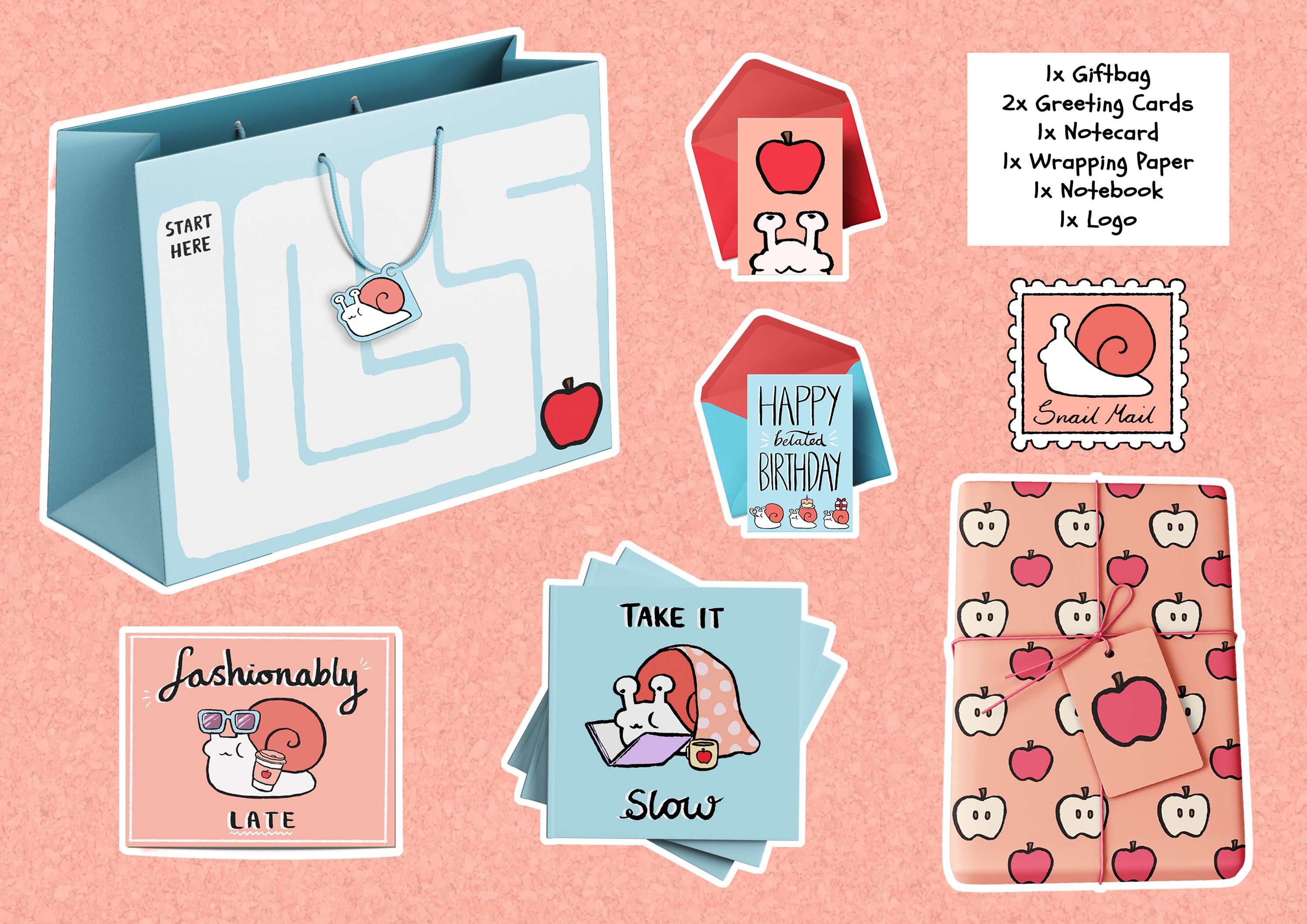 Snail Mail by Harri Johnston