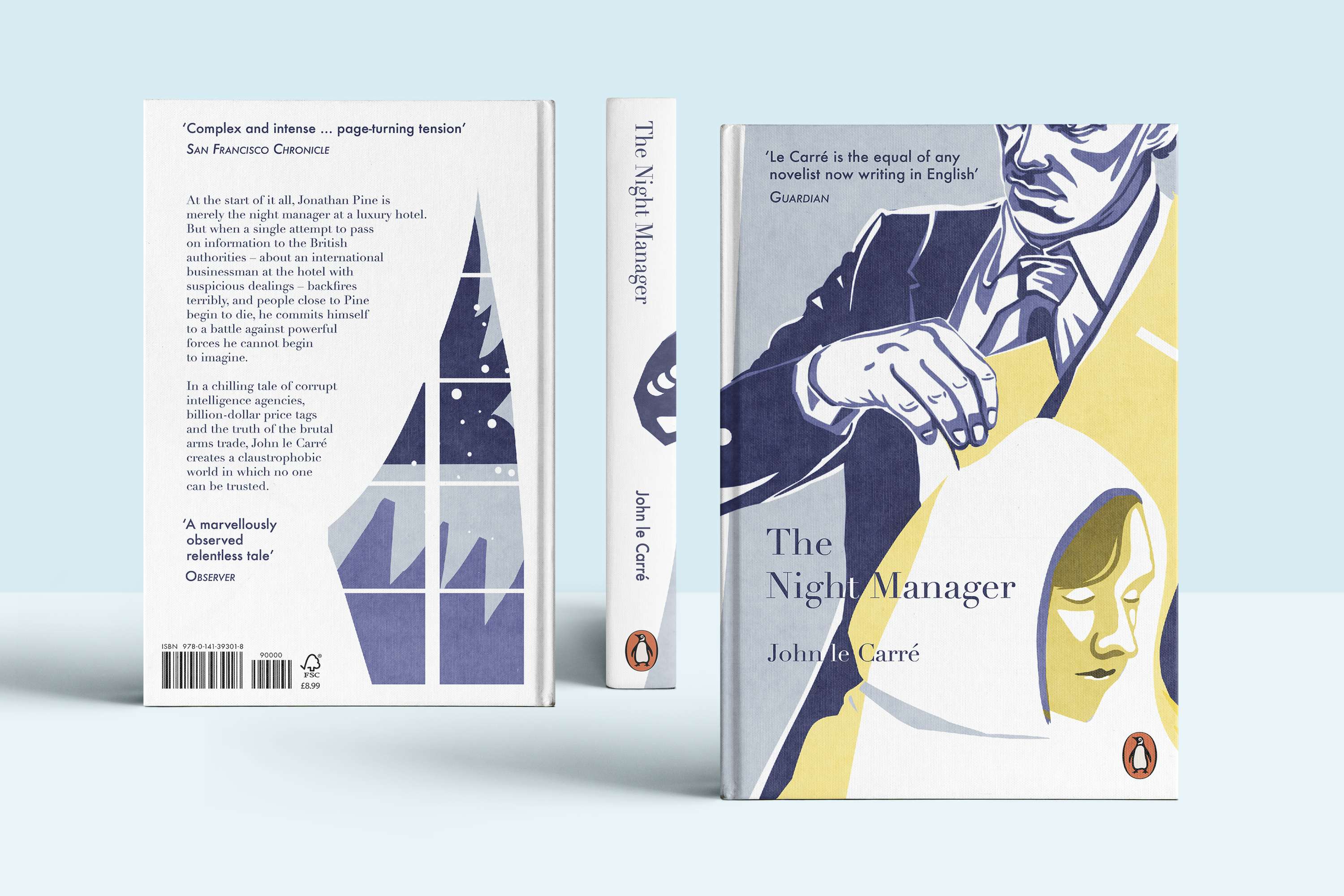 Penguin Book Competition by Jess Smith
