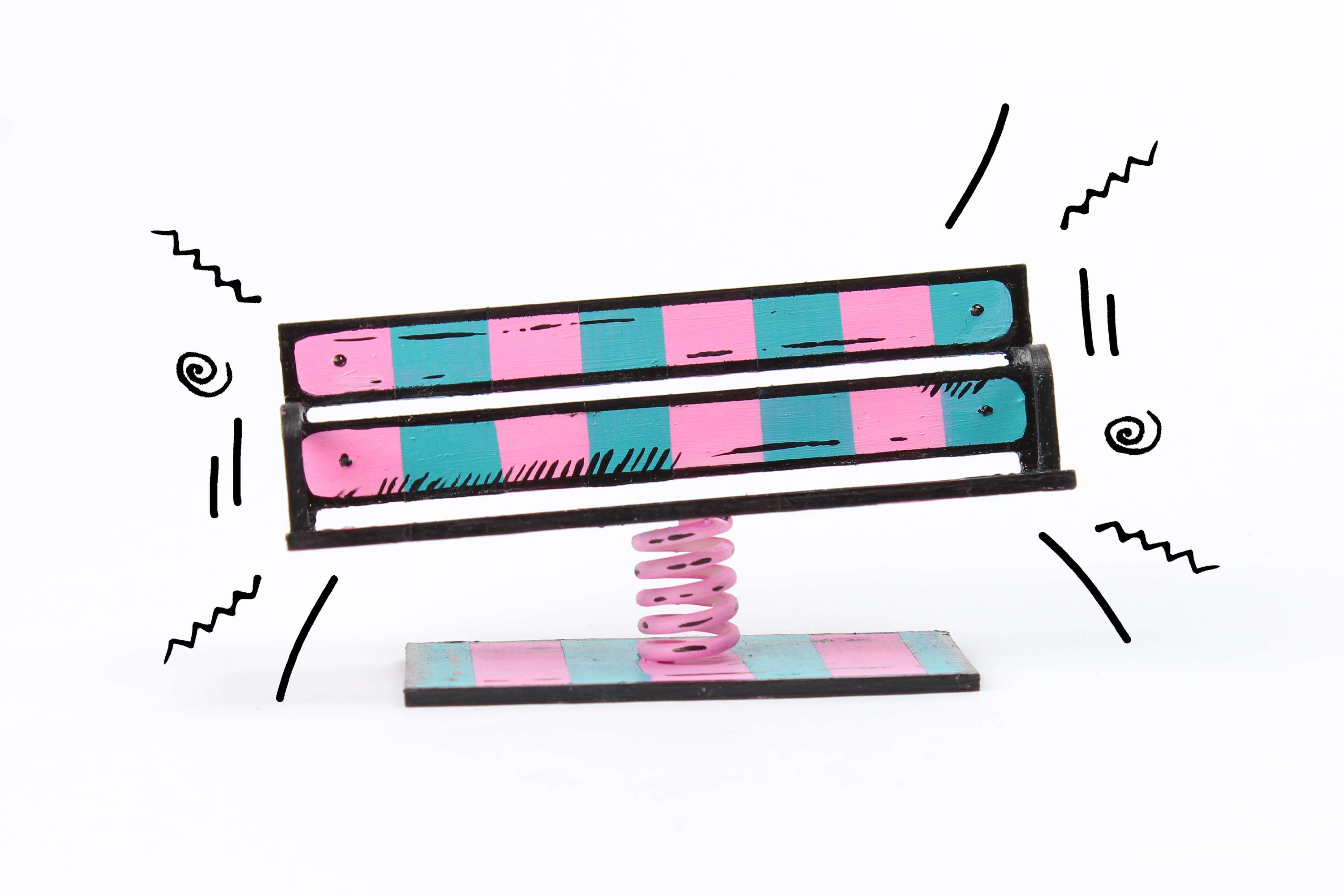 WHiMSiCAL BENCHES: A Platform Full of Joy by Saskia Wright