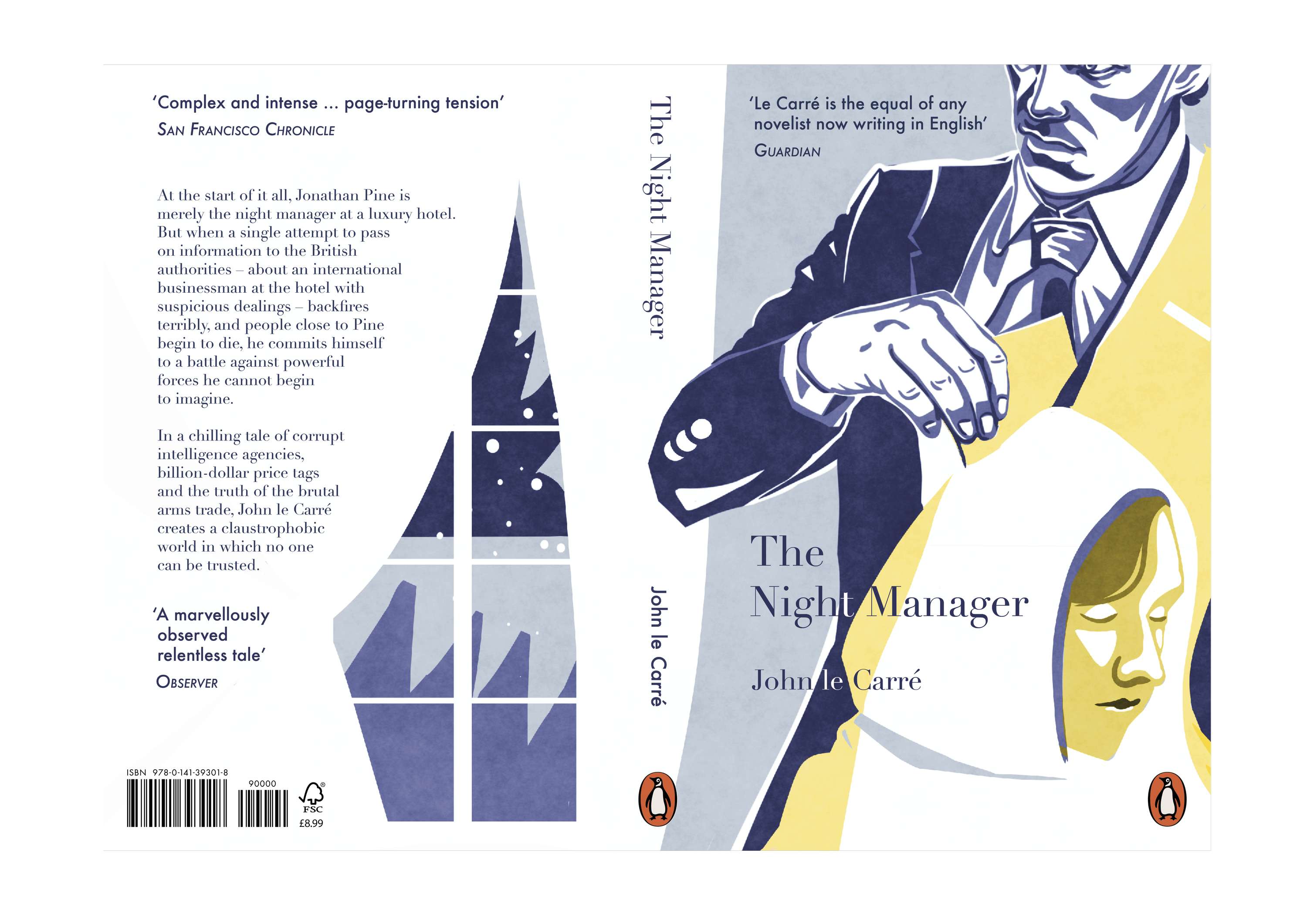 Penguin Book Competition by Jess Smith