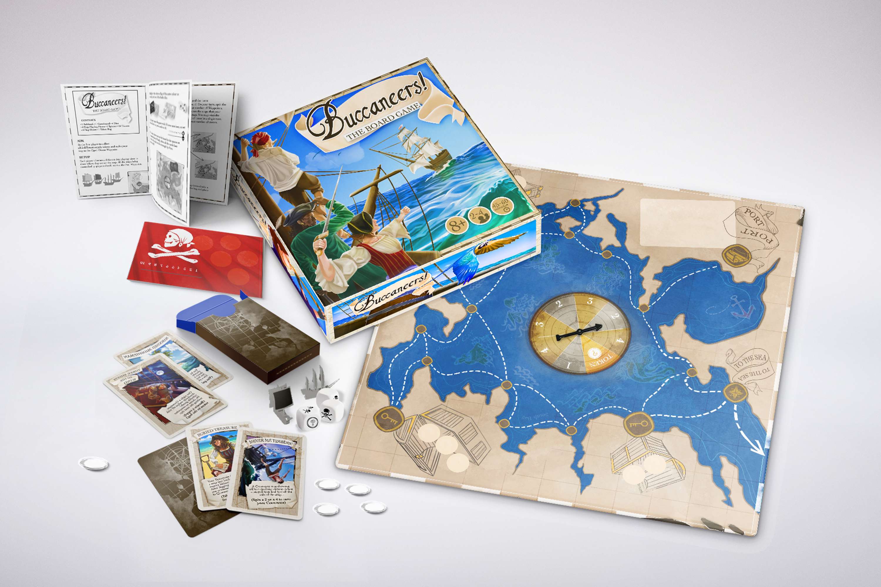 Buccaneers! The Board Game by Jess Smith