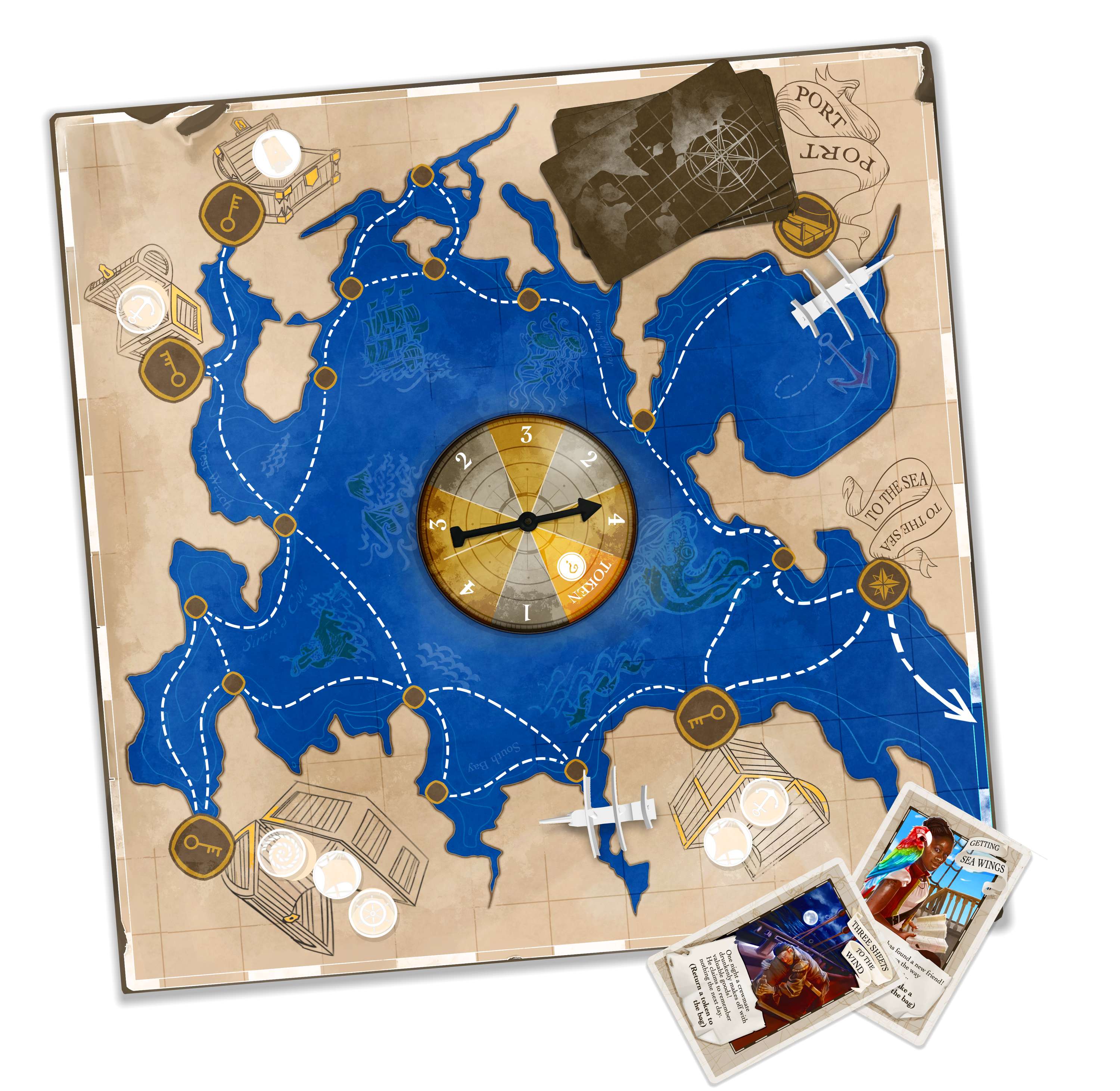 Buccaneers! The Board Game by Jess Smith
