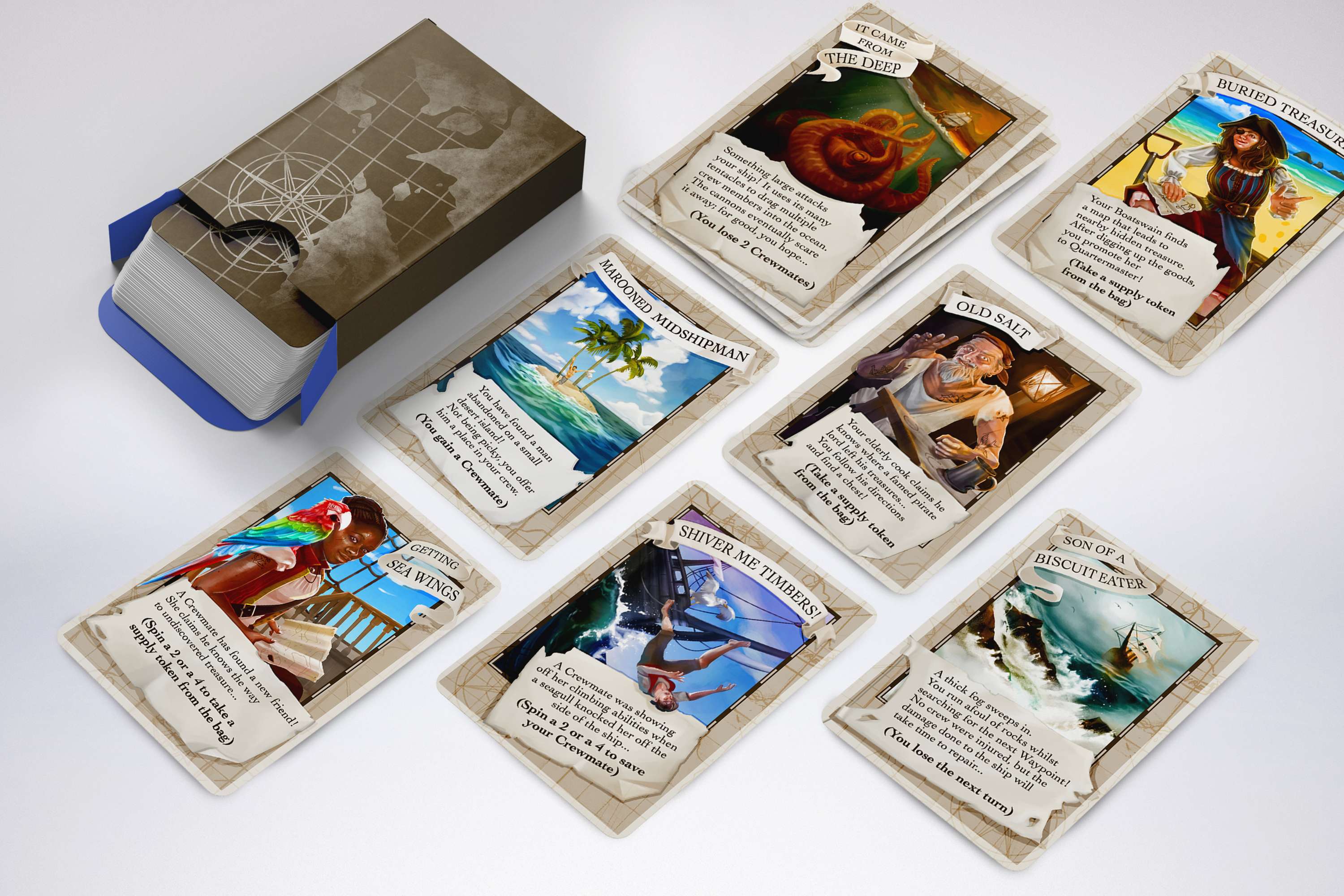 Buccaneers! The Board Game by Jess Smith