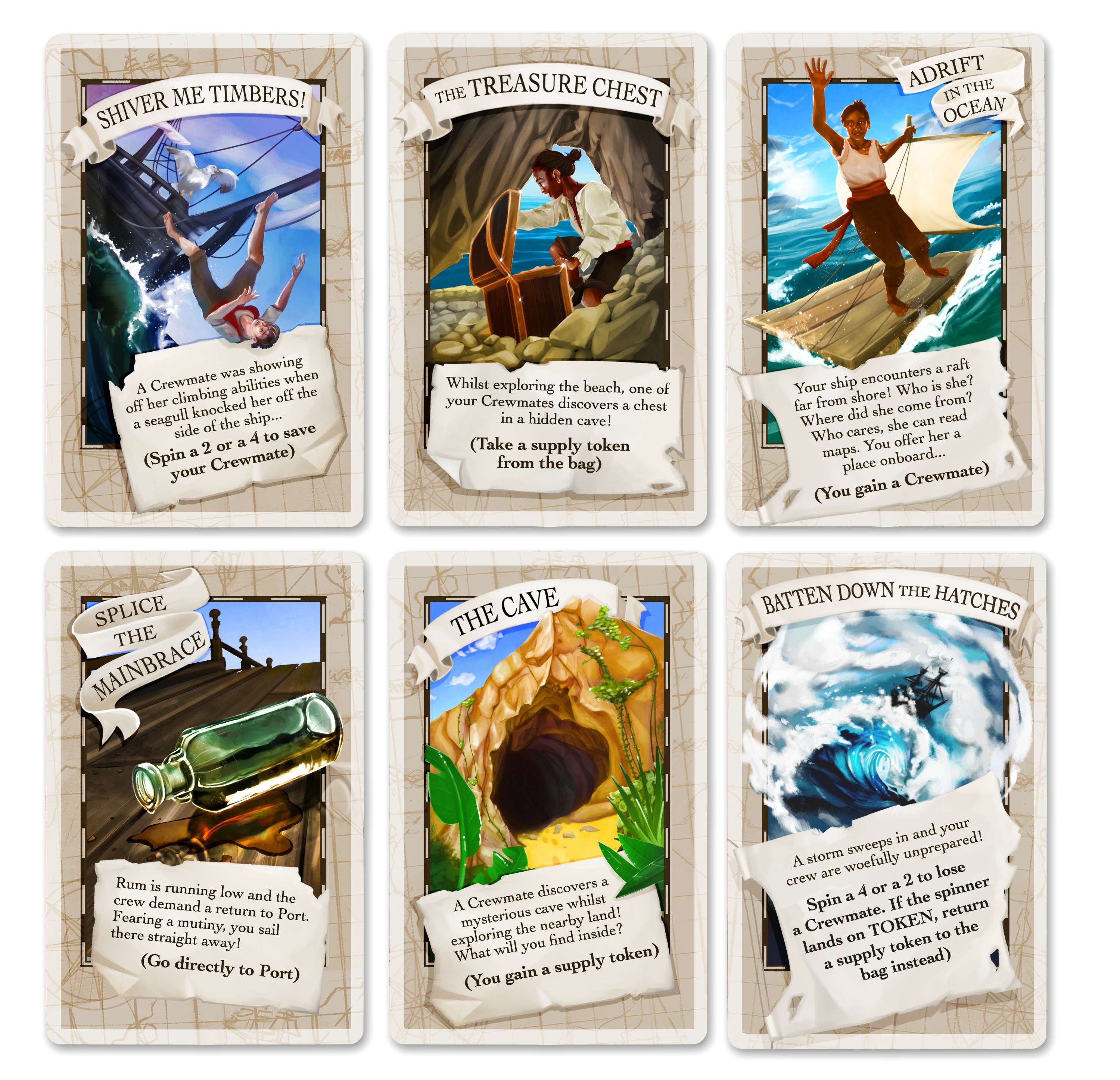 Buccaneers! The Board Game by Jess Smith