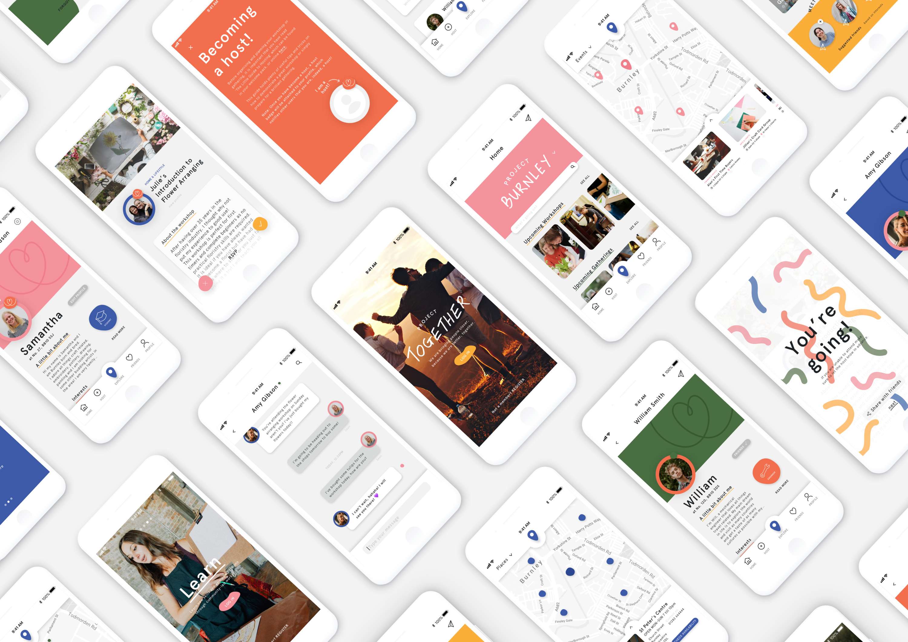 Project Together x Airbnb by Claudia Aggett