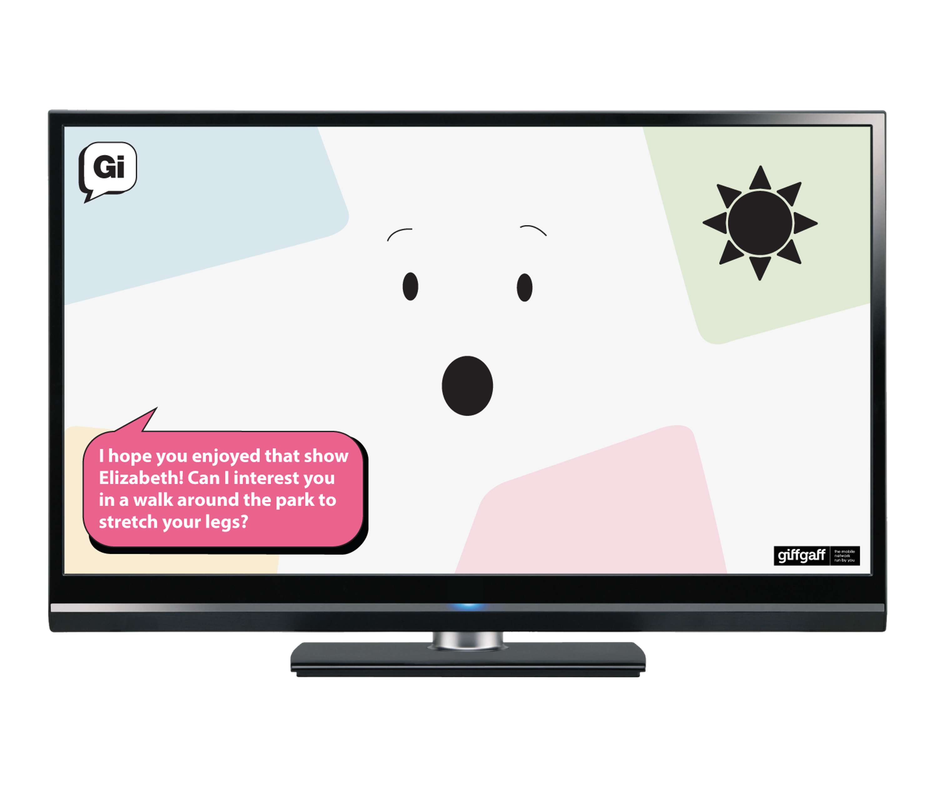 D&AD 2020 GiffGaff by Amelia Lewis-Colonna