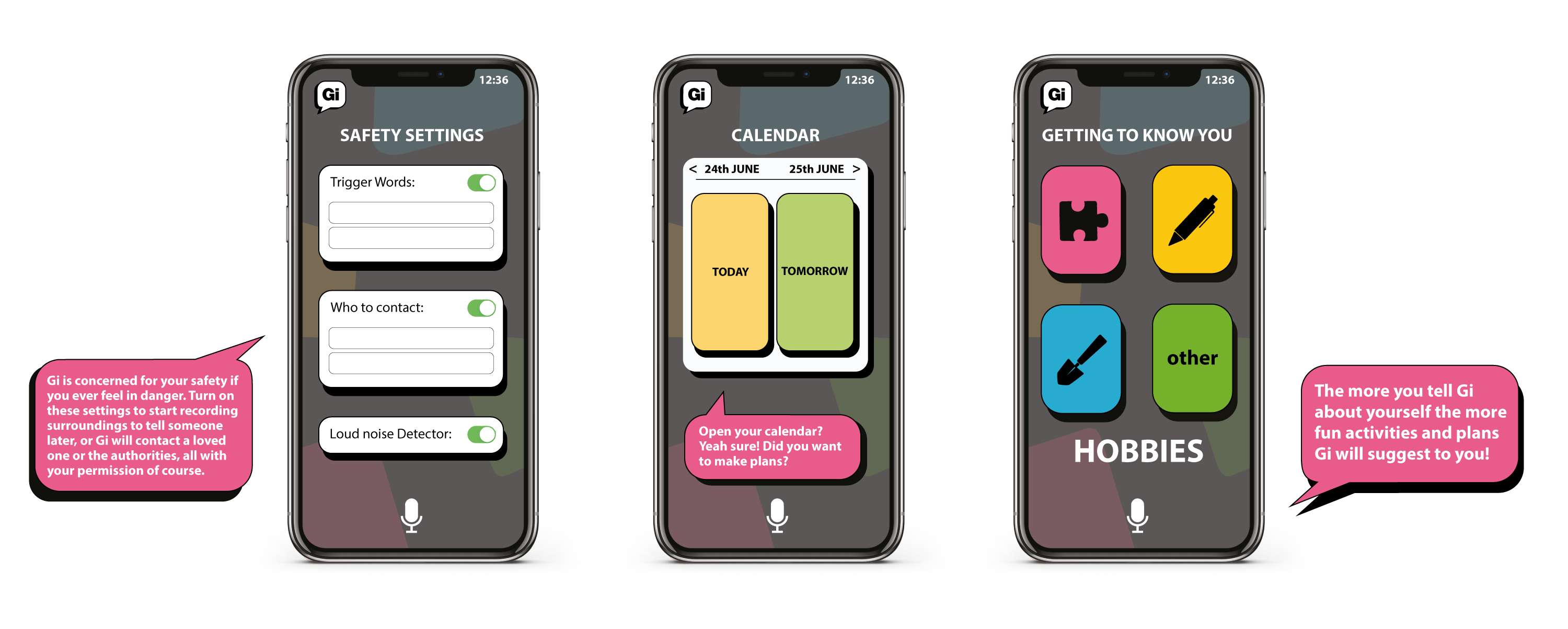 D&AD 2020 GiffGaff by Amelia Lewis-Colonna