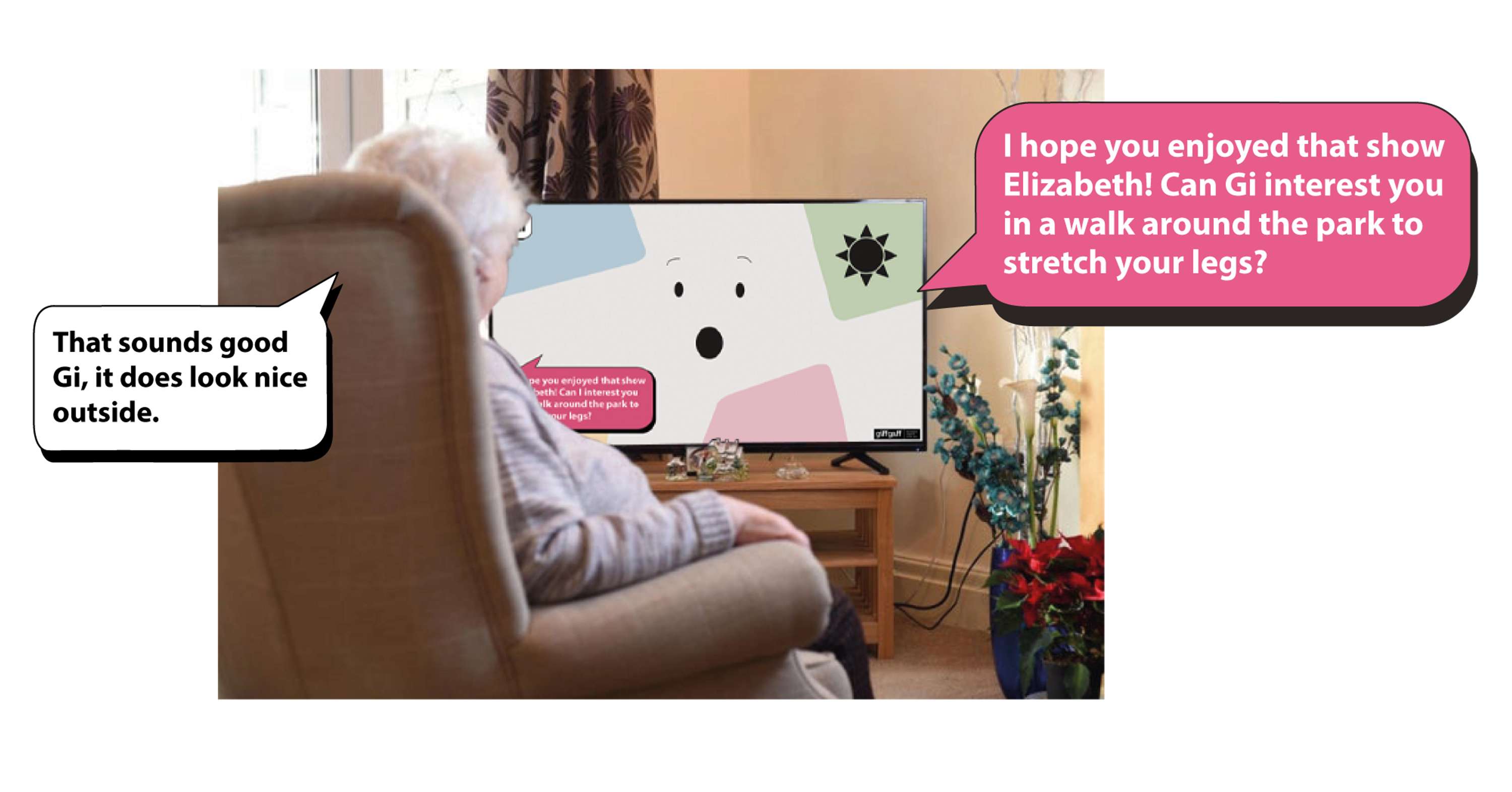 D&AD 2020 GiffGaff by Amelia Lewis-Colonna