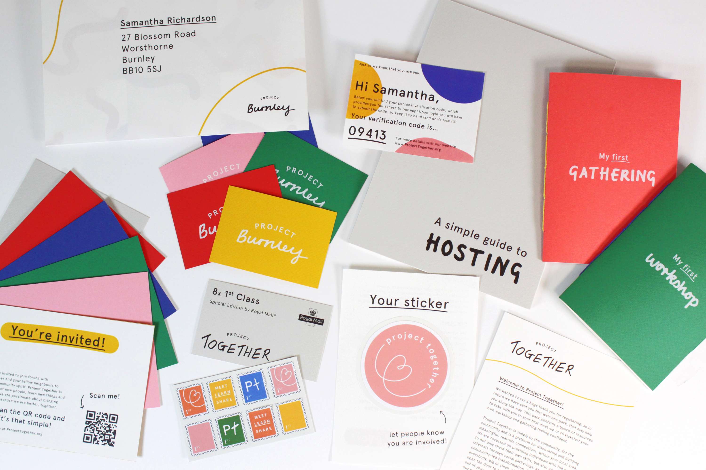 Project Together x Airbnb by Claudia Aggett
