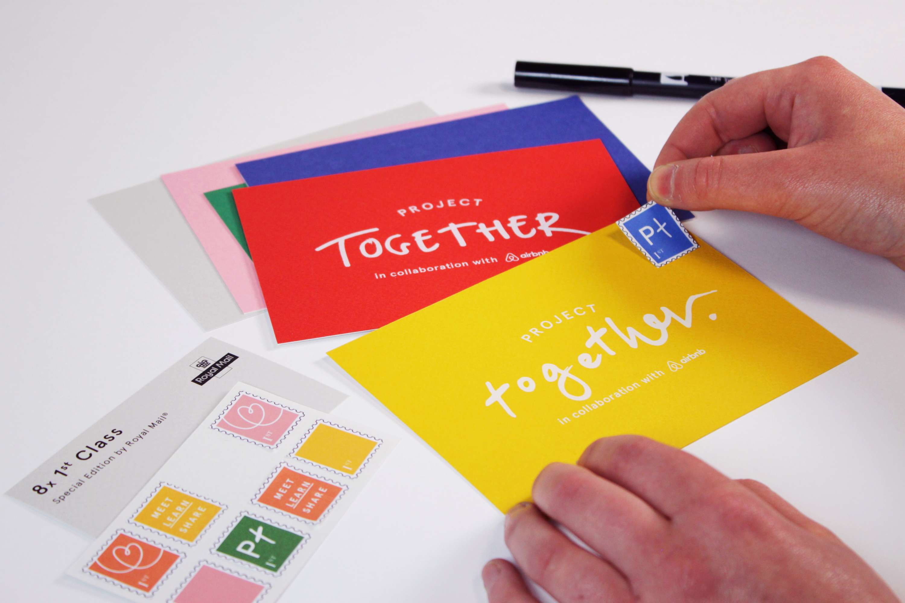 Project Together x Airbnb by Claudia Aggett