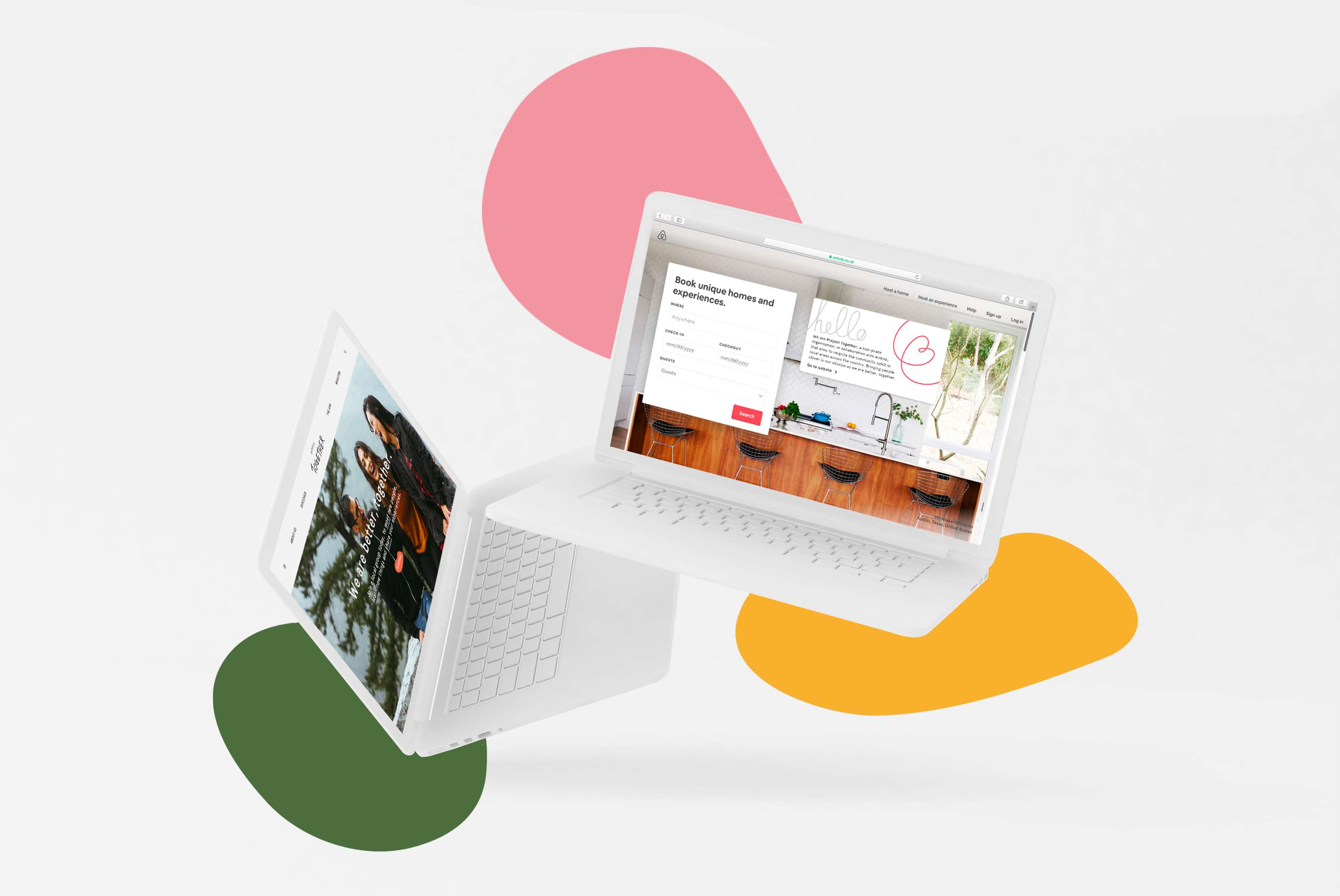 Project Together x Airbnb by Claudia Aggett