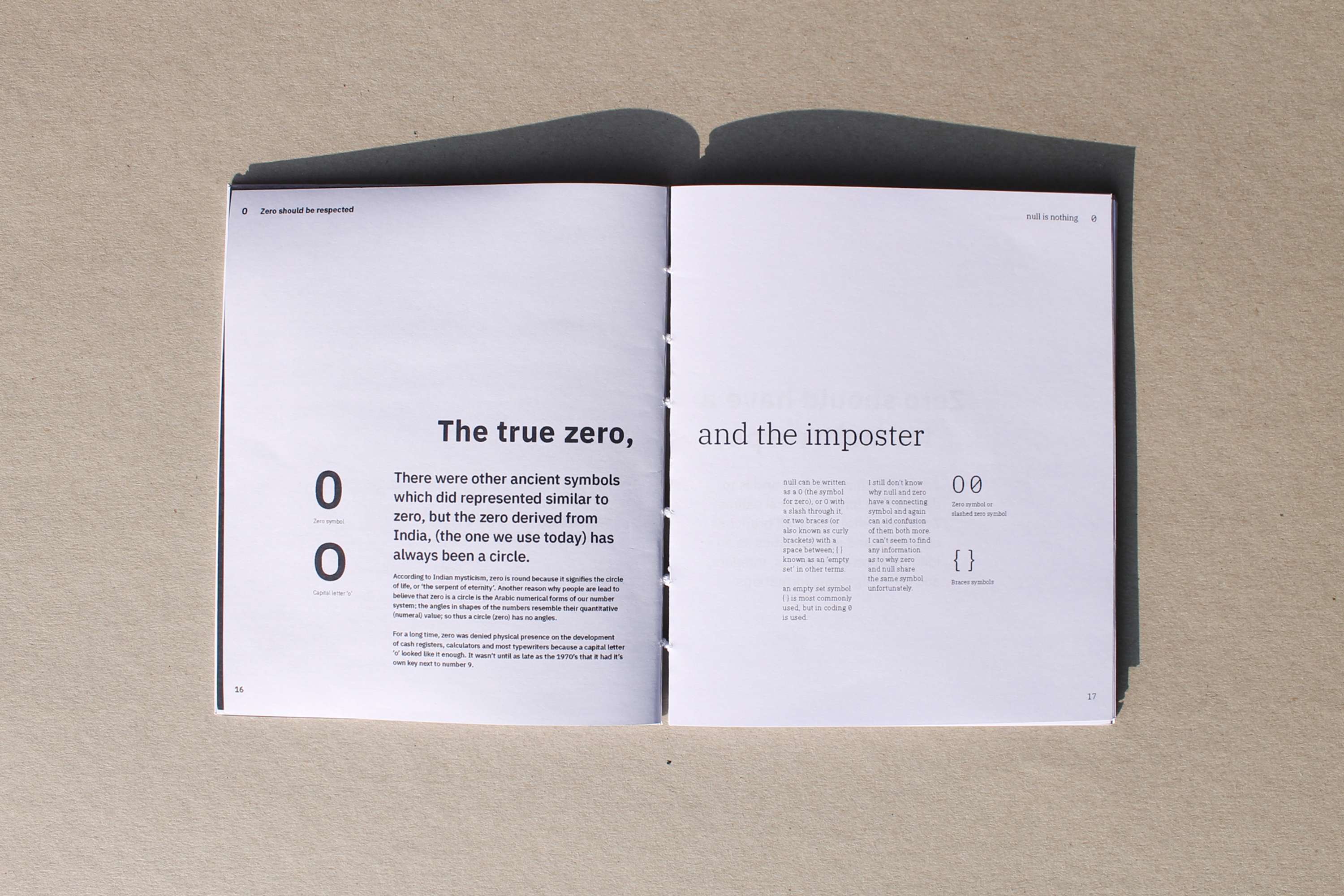 ISTD The Significance of Numbers by Amelia Lewis-Colonna