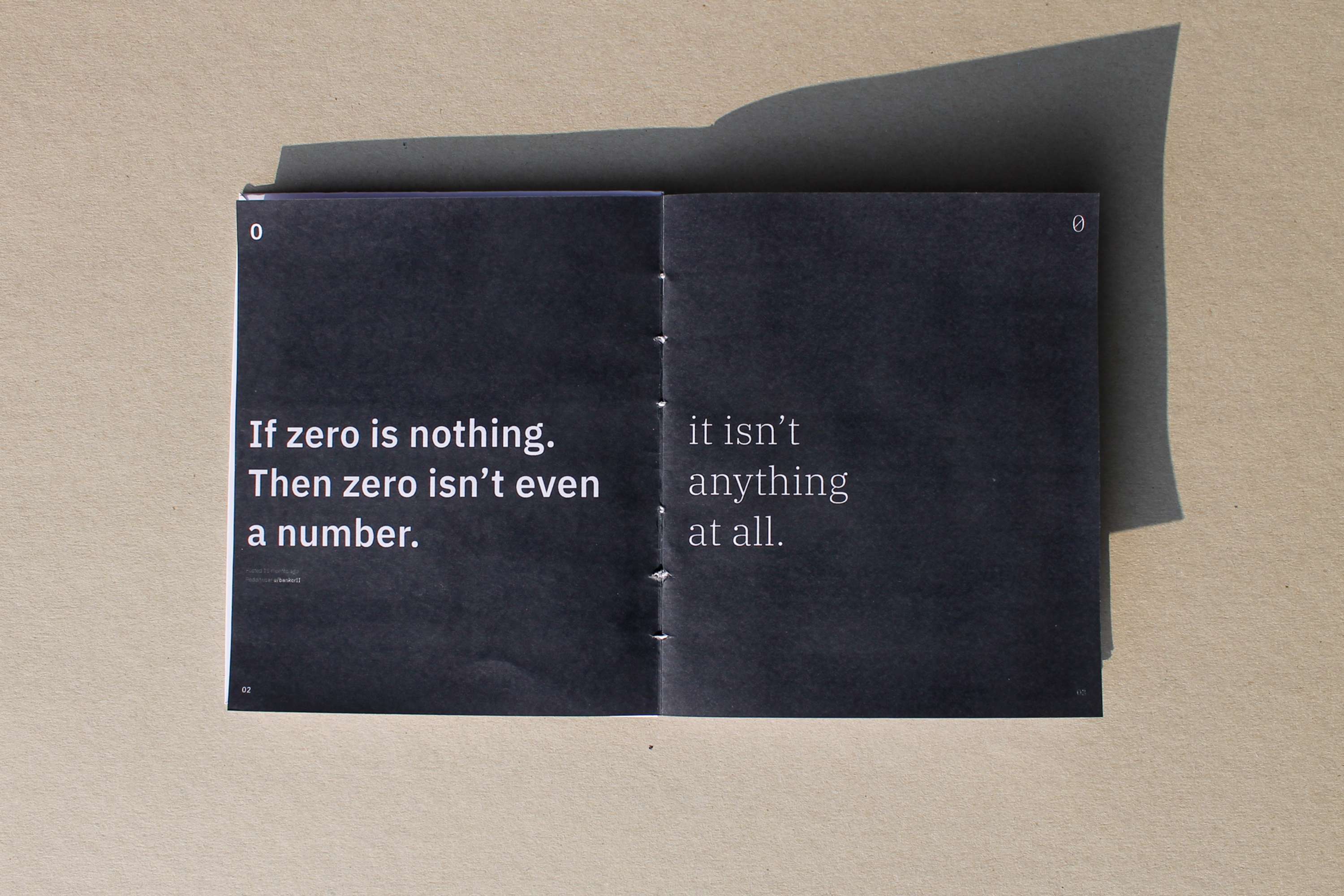 ISTD The Significance of Numbers by Amelia Lewis-Colonna