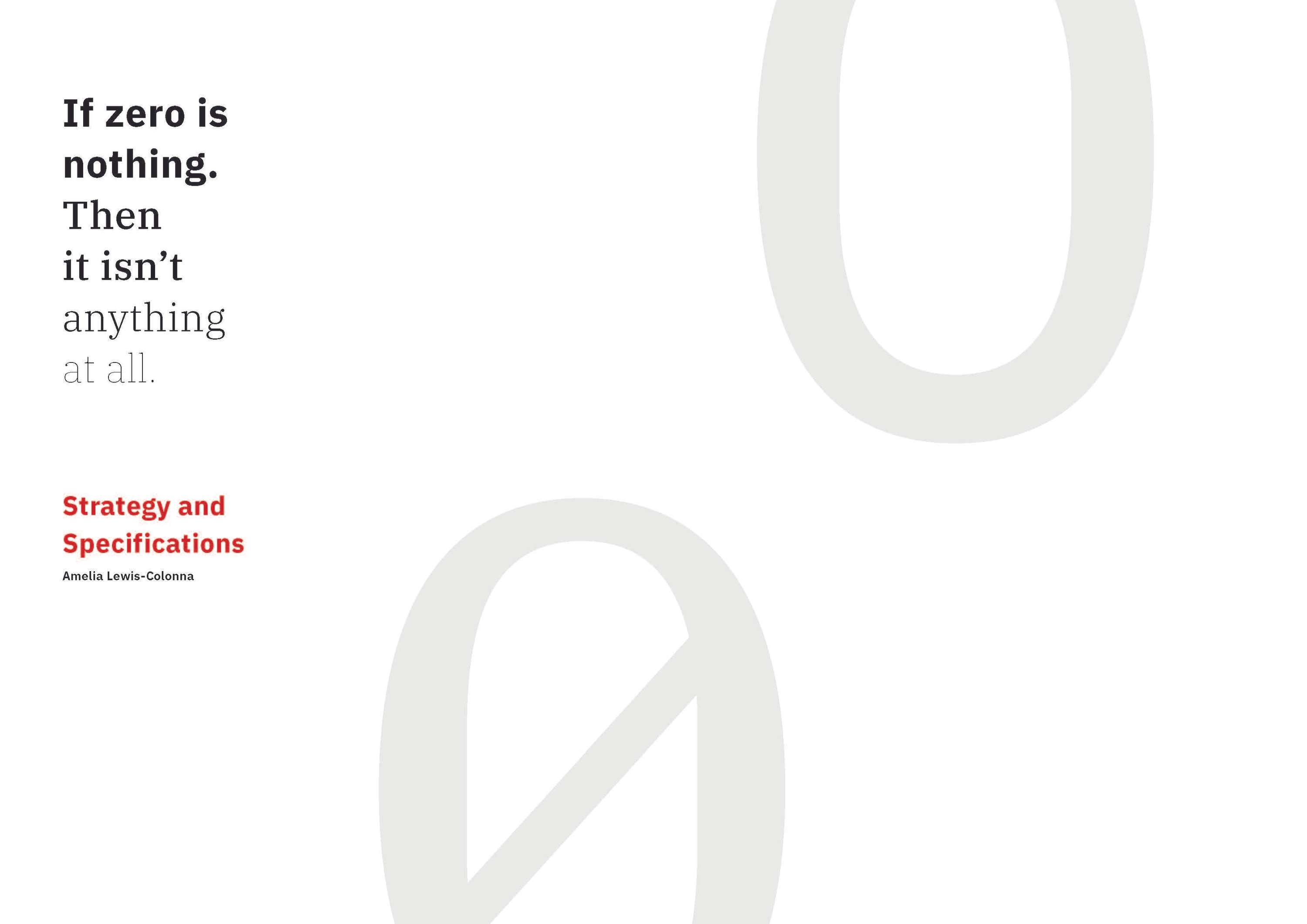 ISTD The Significance of Numbers by Amelia Lewis-Colonna