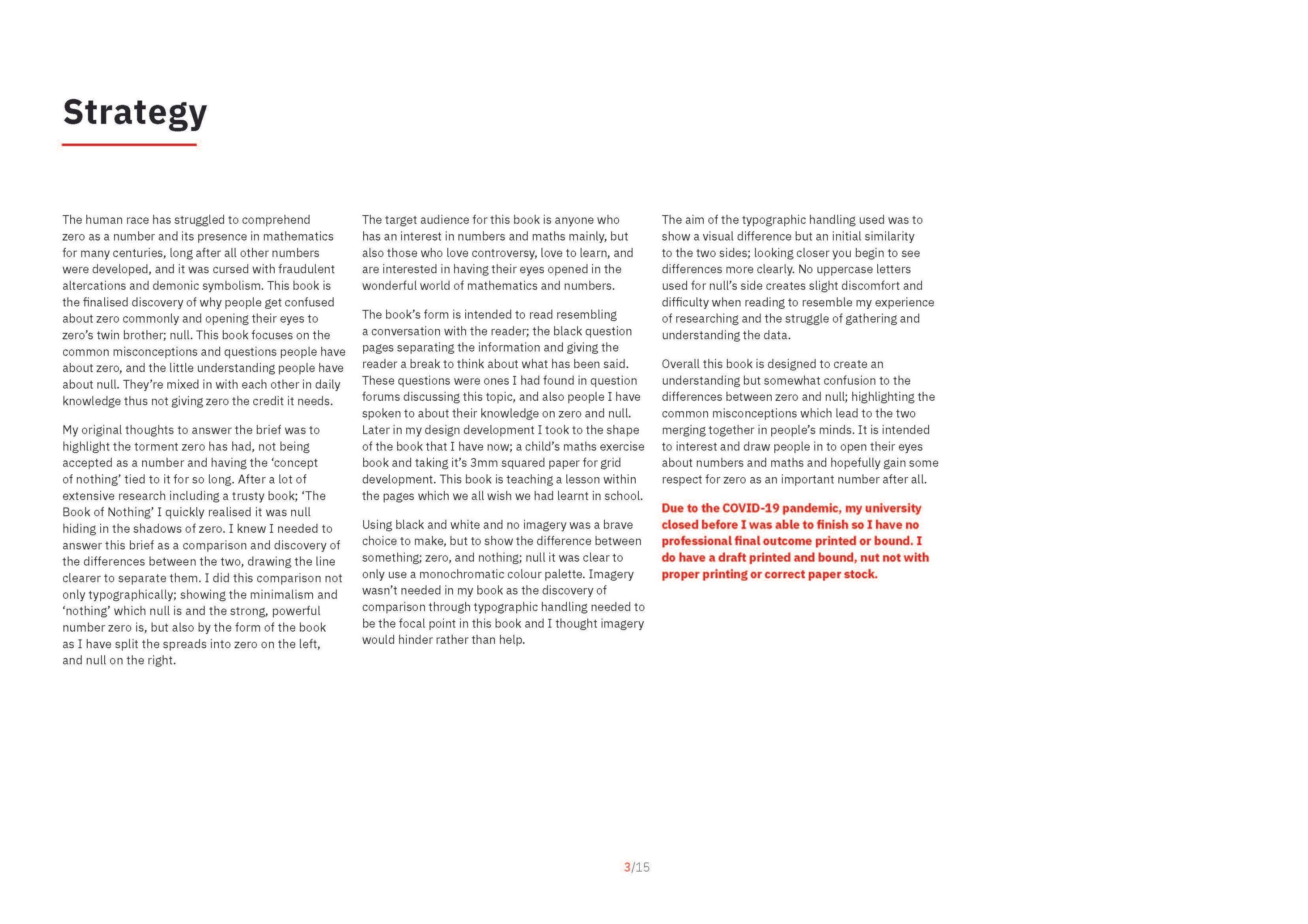 ISTD The Significance of Numbers by Amelia Lewis-Colonna
