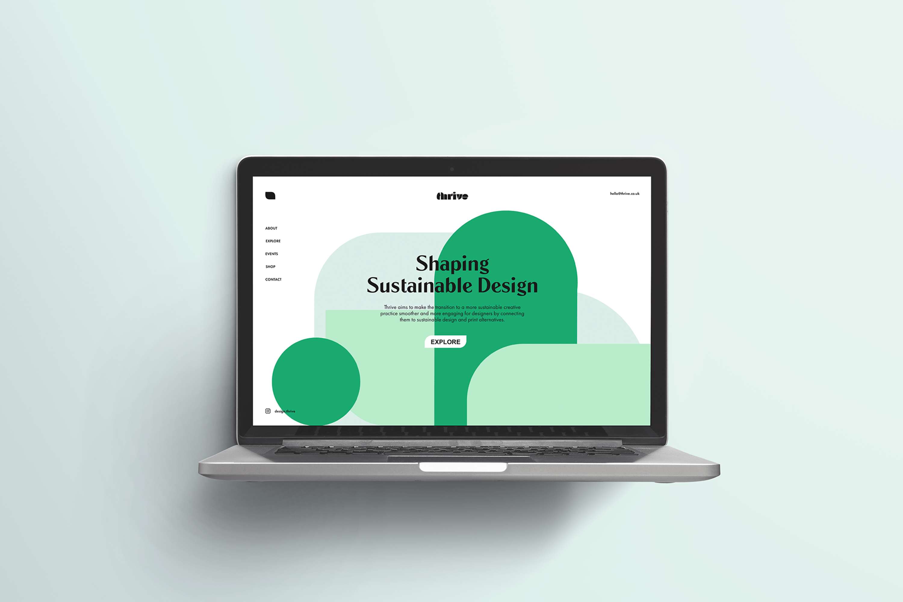 'Thrive' Design Platform by Laura Henderson