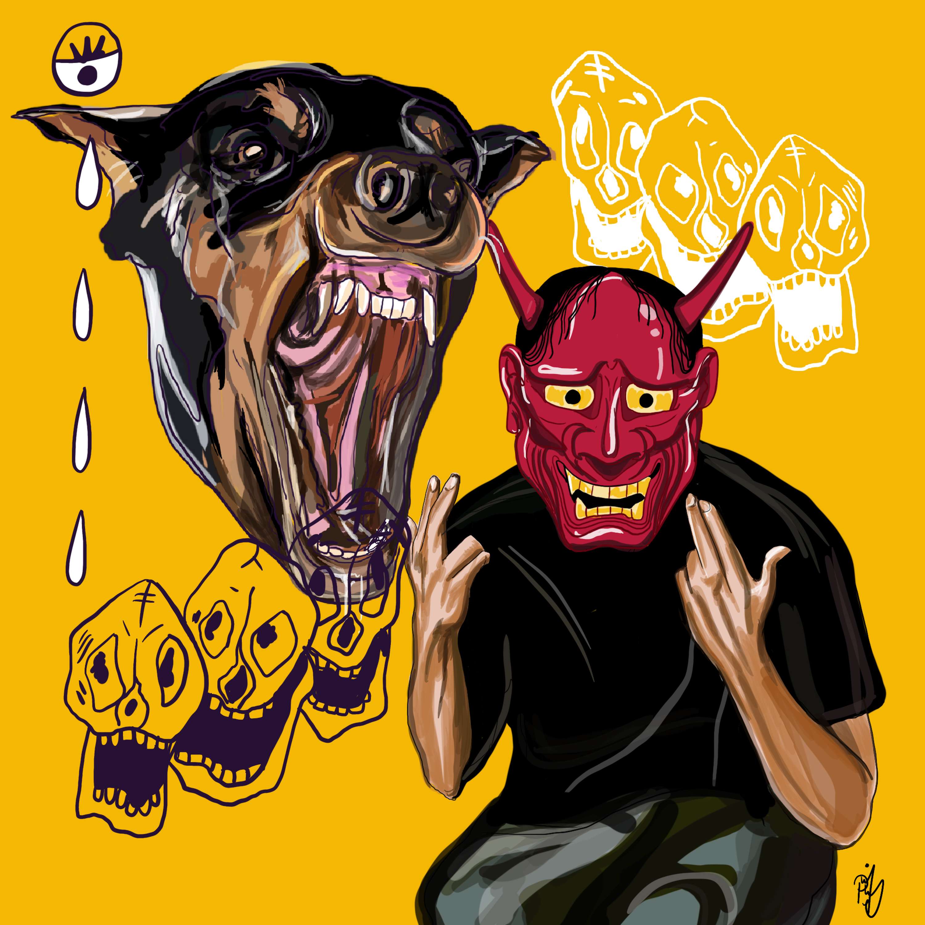 D&B collab by Prithy Paramsothy