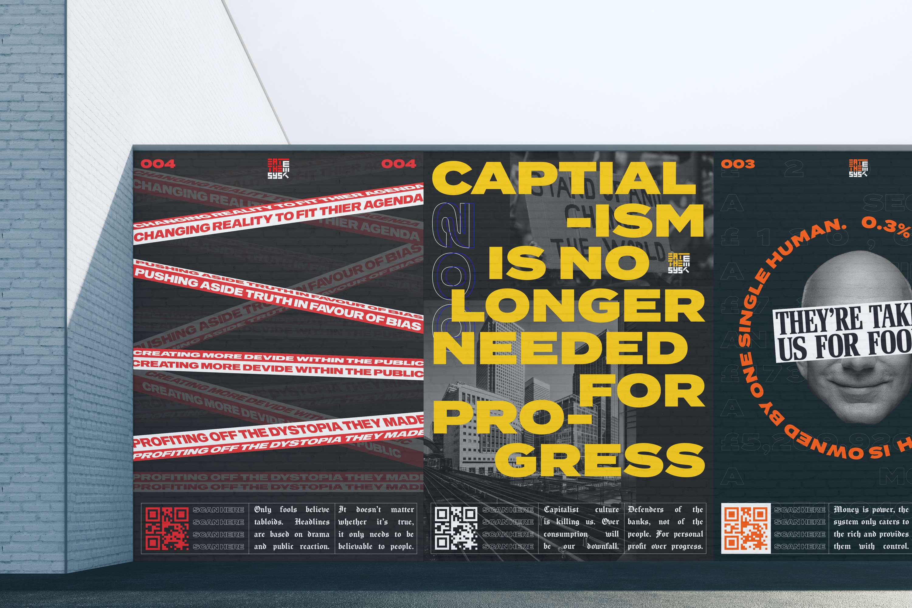 EAT THE SYSTEM by Jake Lebbon