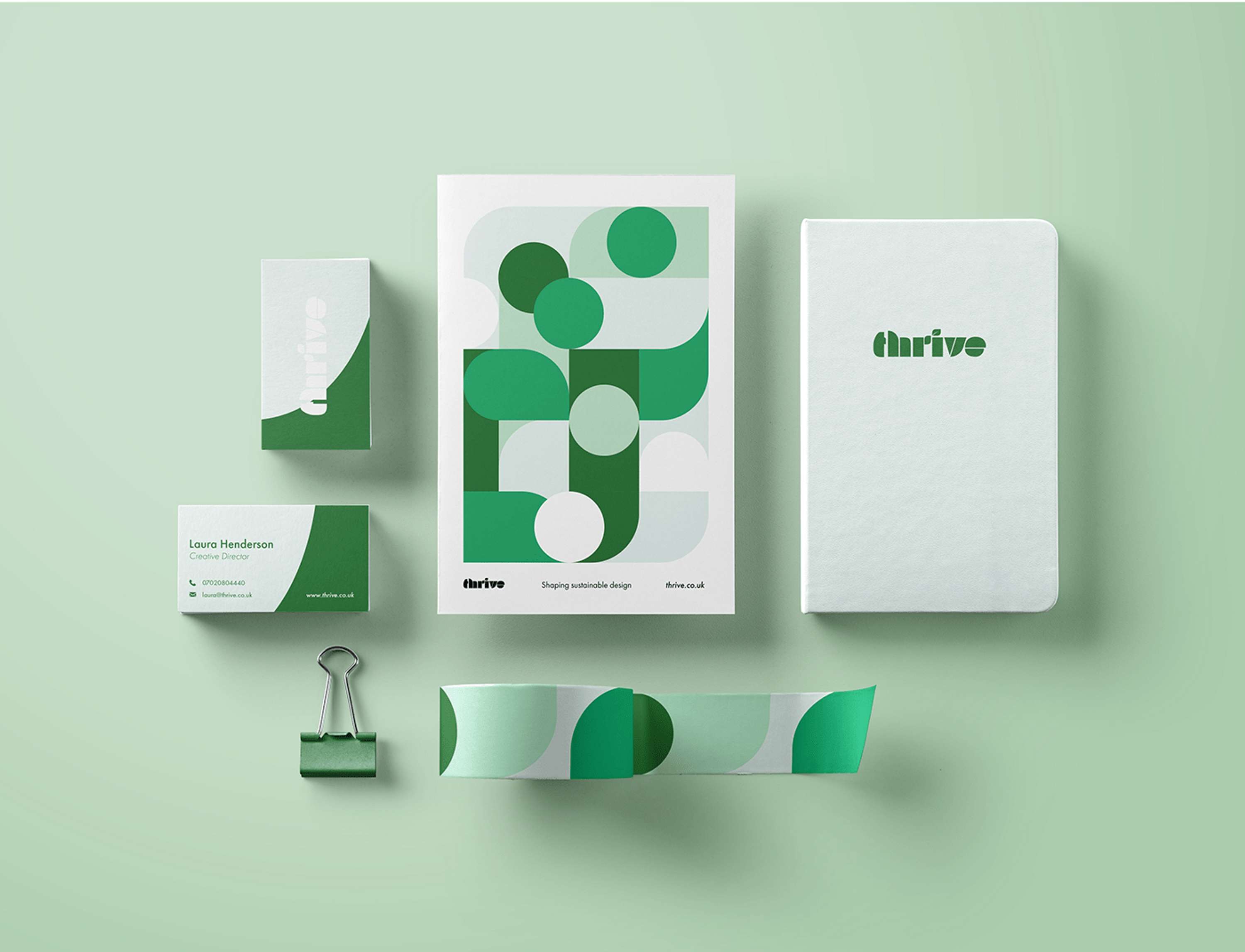 'Thrive' Design Platform by Laura Henderson