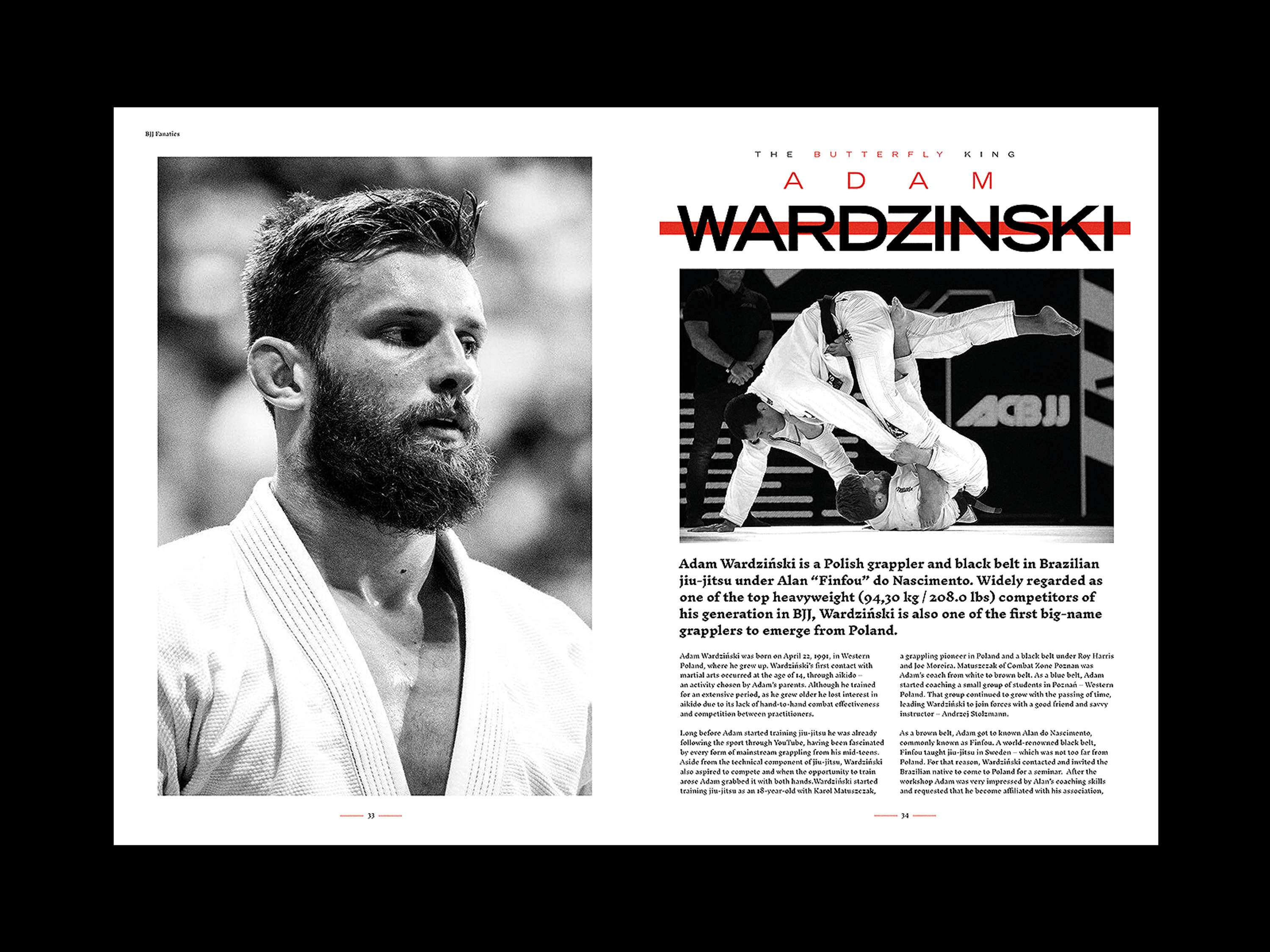 Editorial Spread Challenge - Short Side Project by Lewis Webster