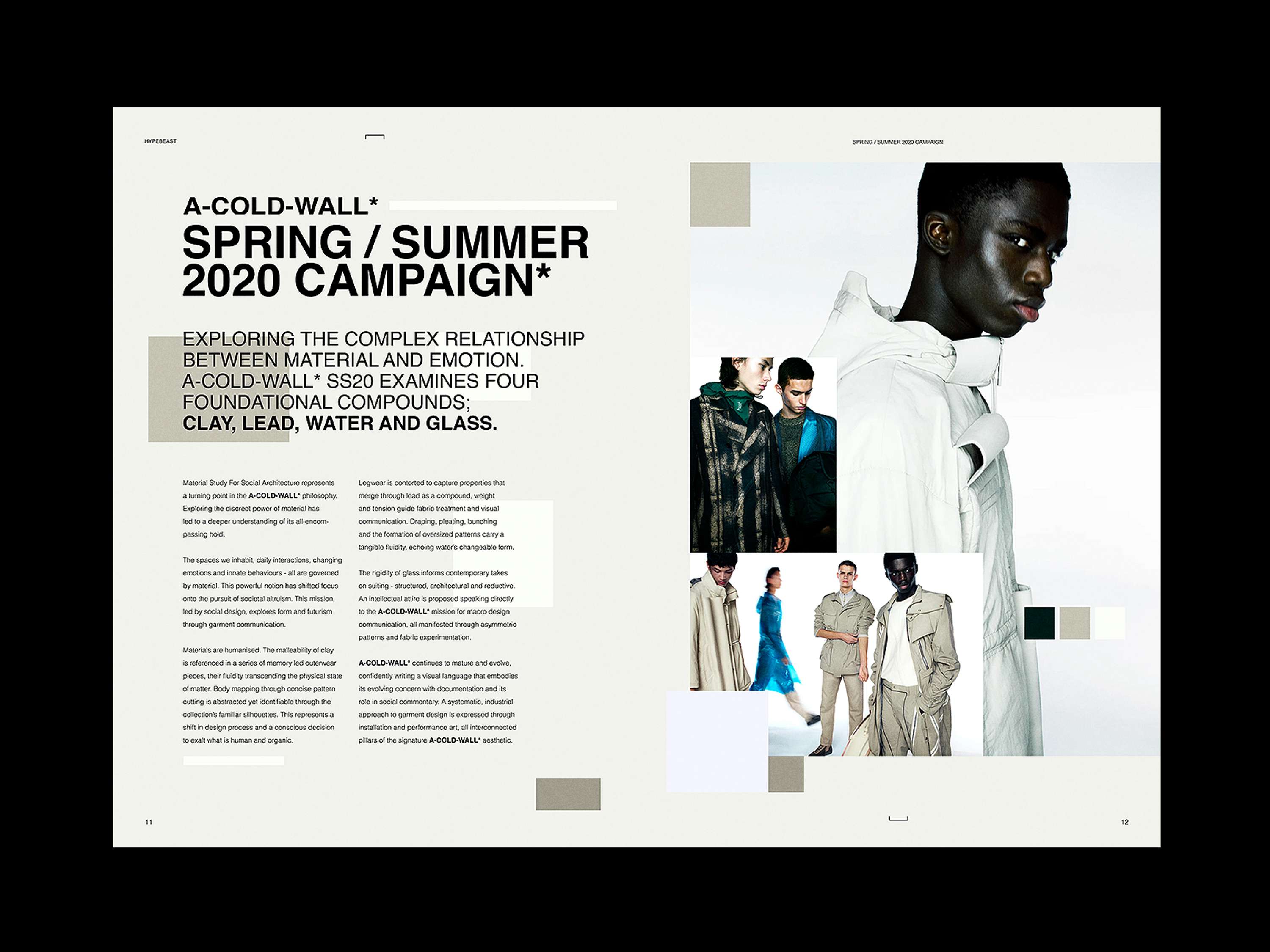 Editorial Spread Challenge - Short Side Project by Lewis Webster