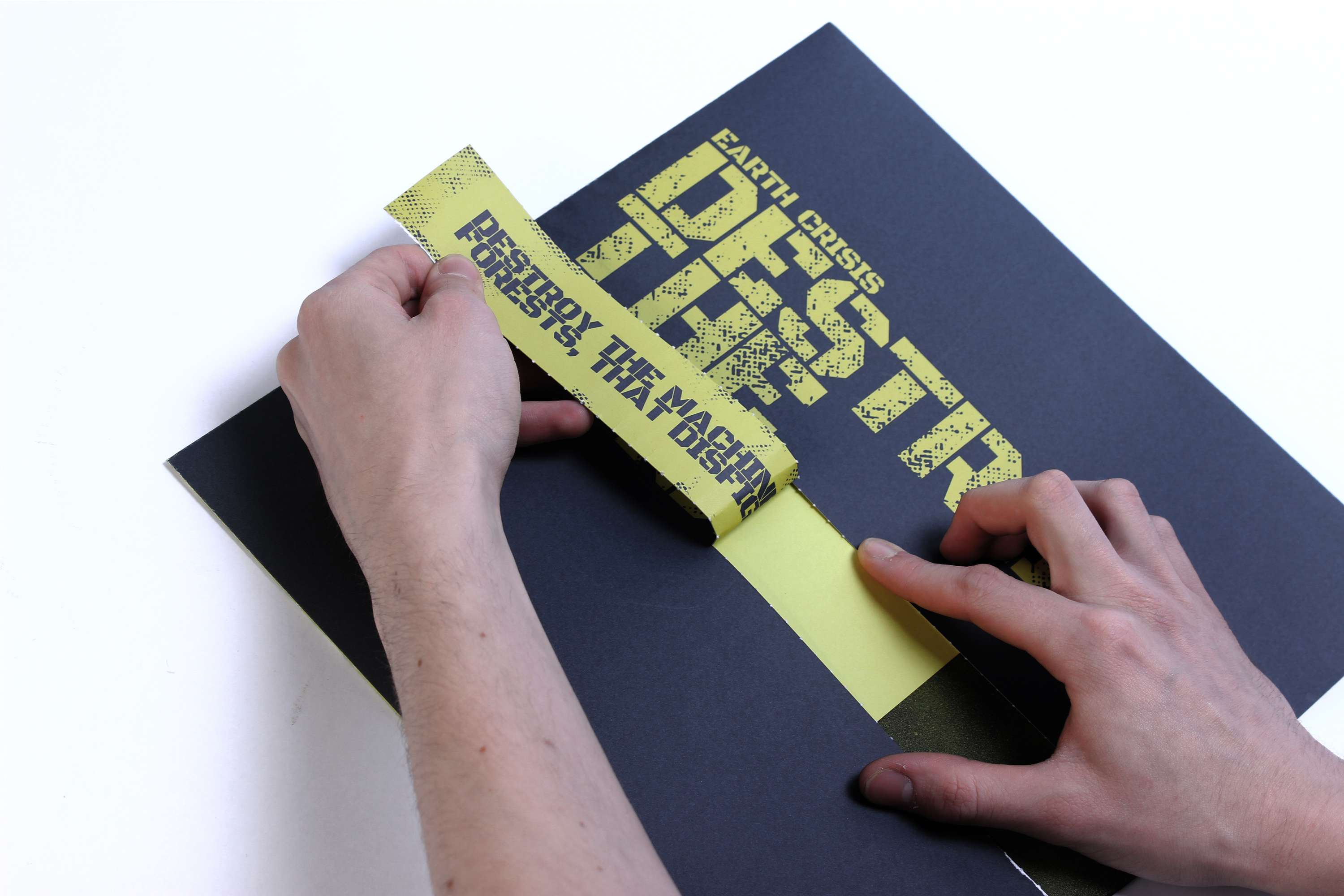 'DESTROY THE MACHINES' - D&AD by Lewis Webster